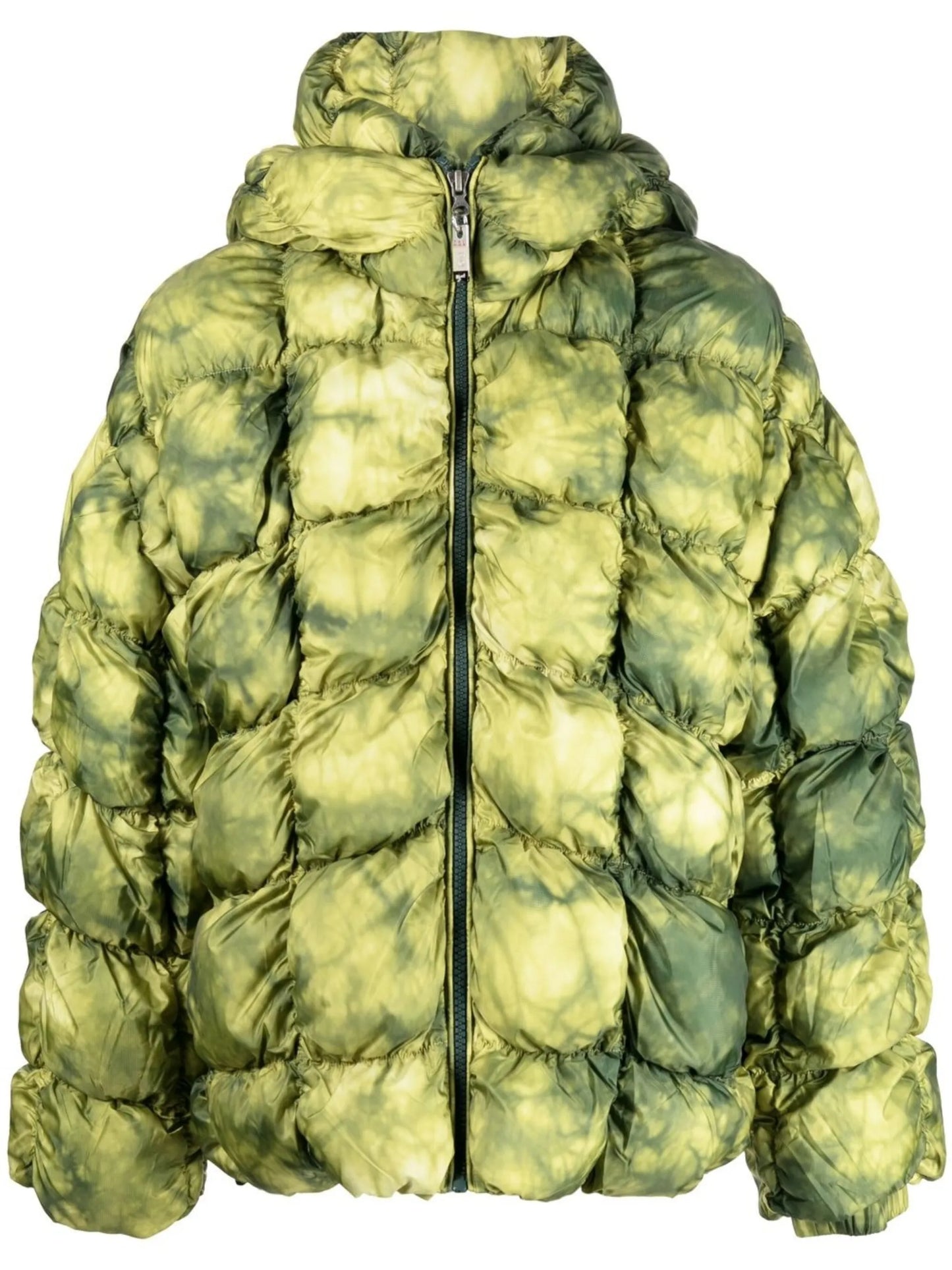 W-Ralle quilted padded jacket