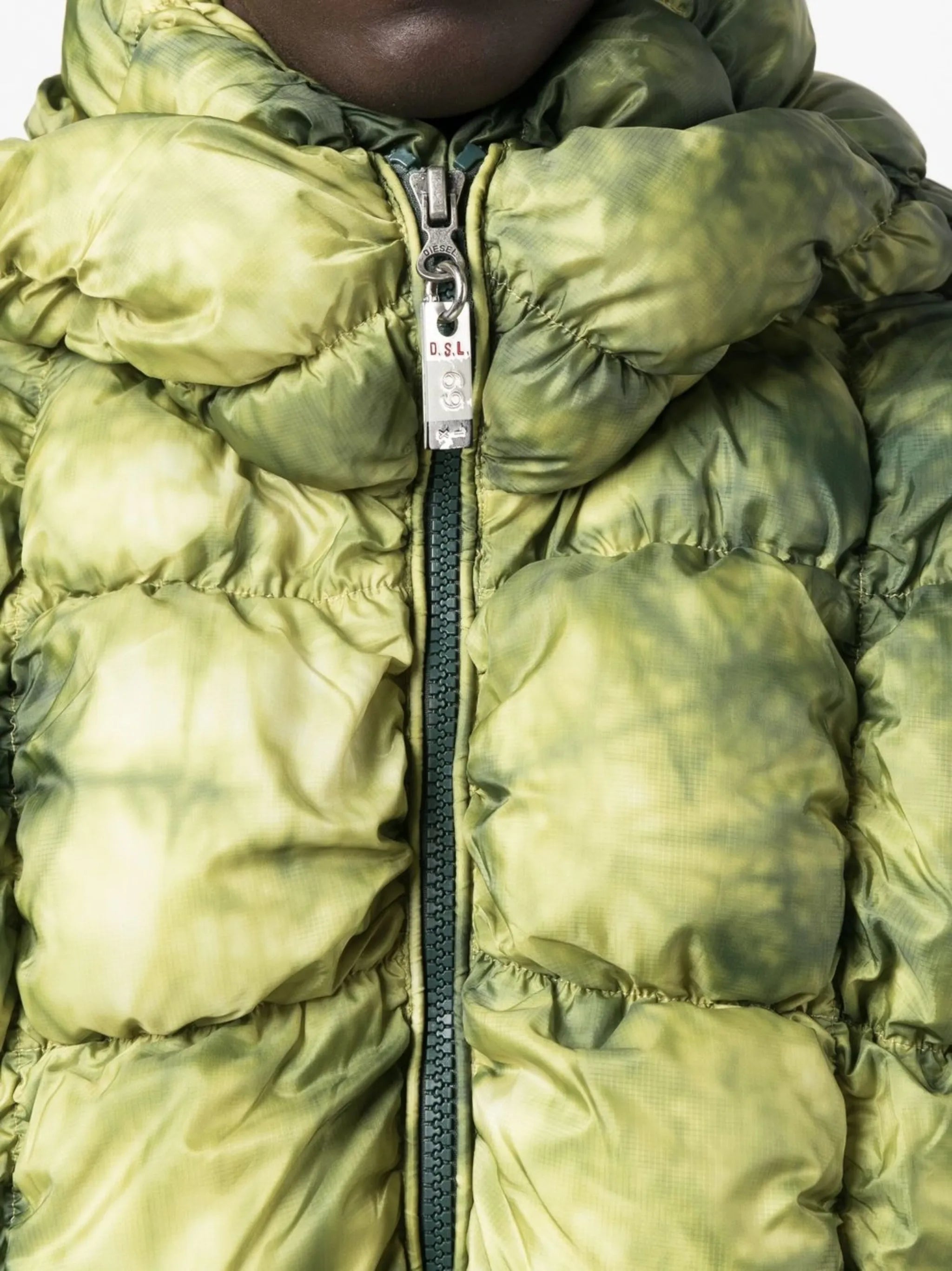 W-Ralle quilted padded jacket