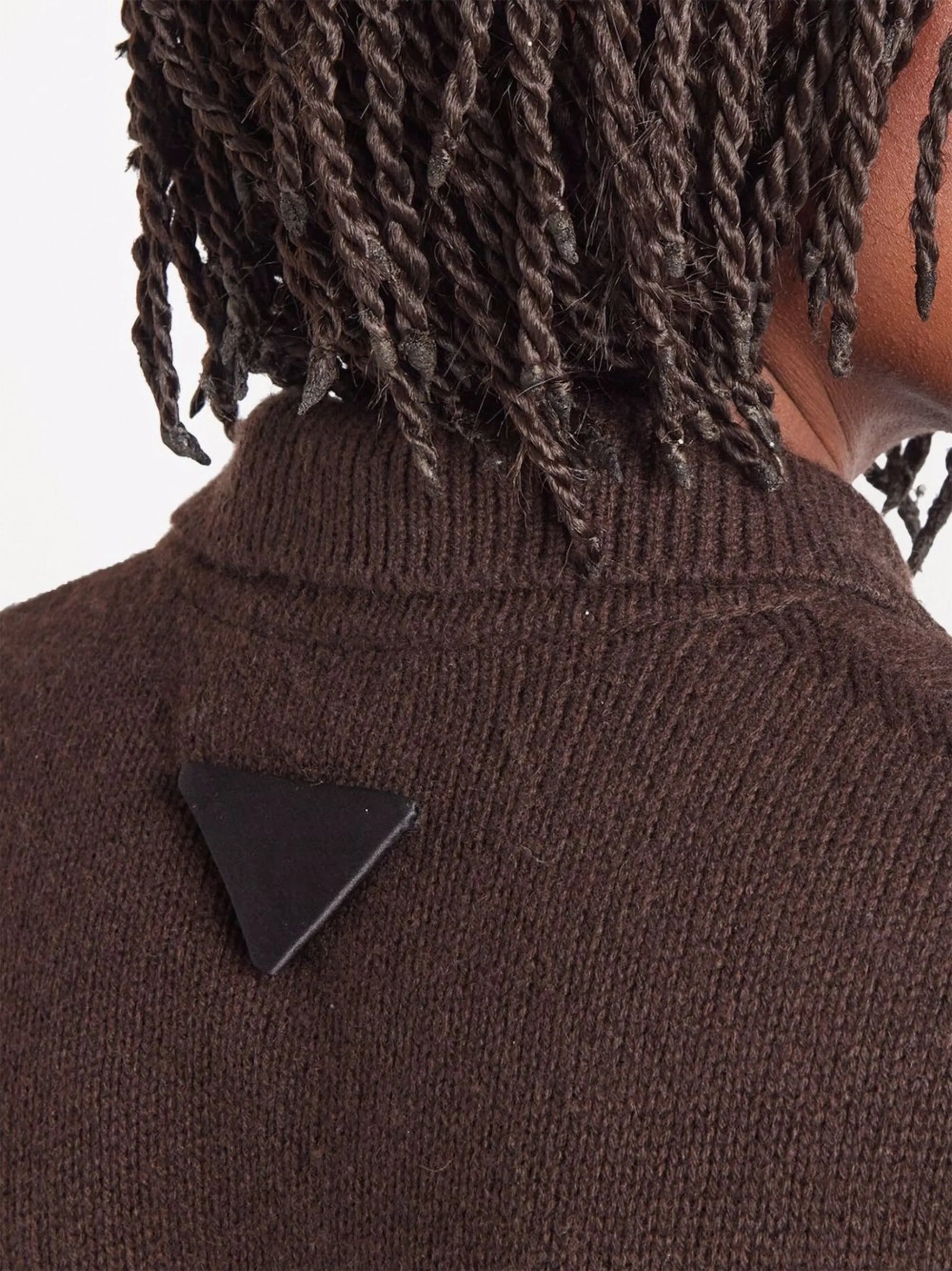 cashmere polo jumper