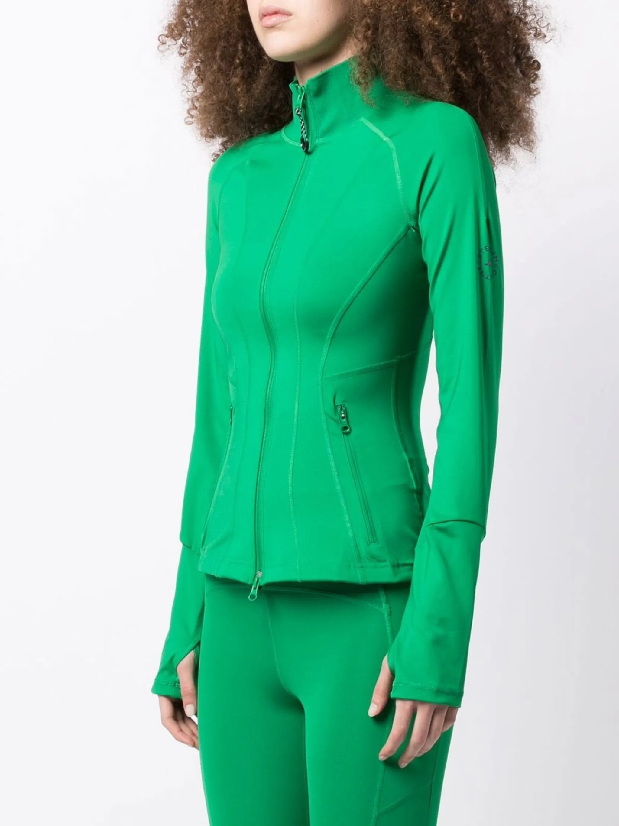 TruePurpose mid-layer training jacket