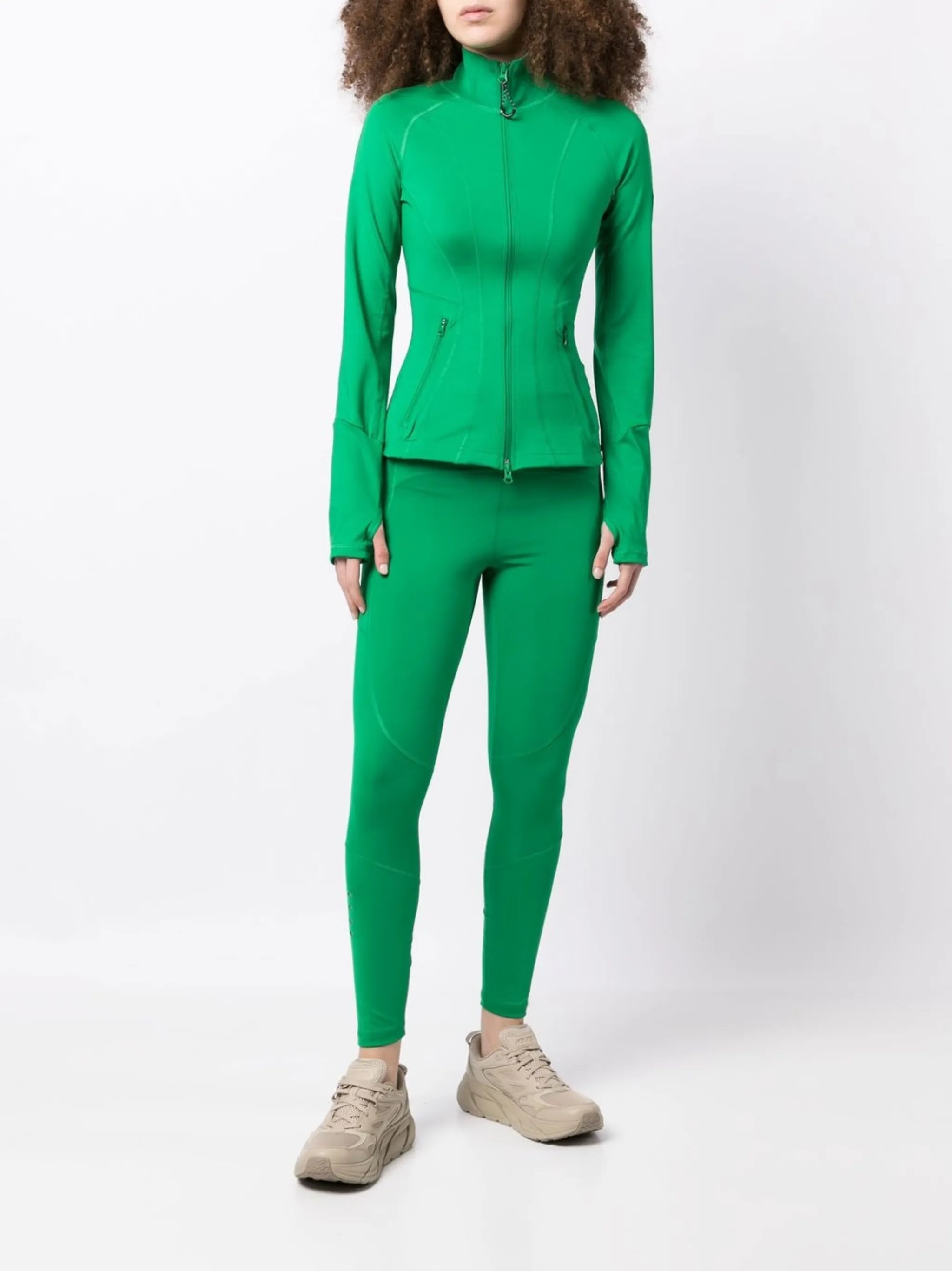 TruePurpose mid-layer training jacket