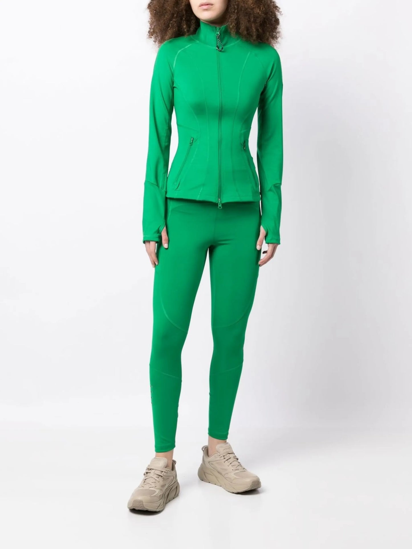 TruePurpose mid-layer training jacket