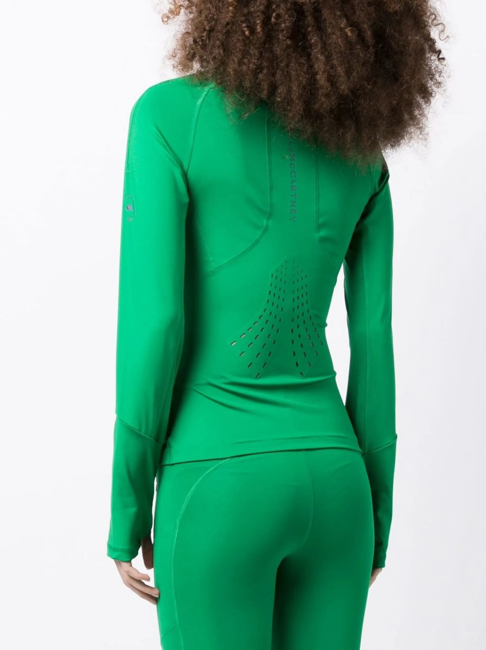 TruePurpose mid-layer training jacket