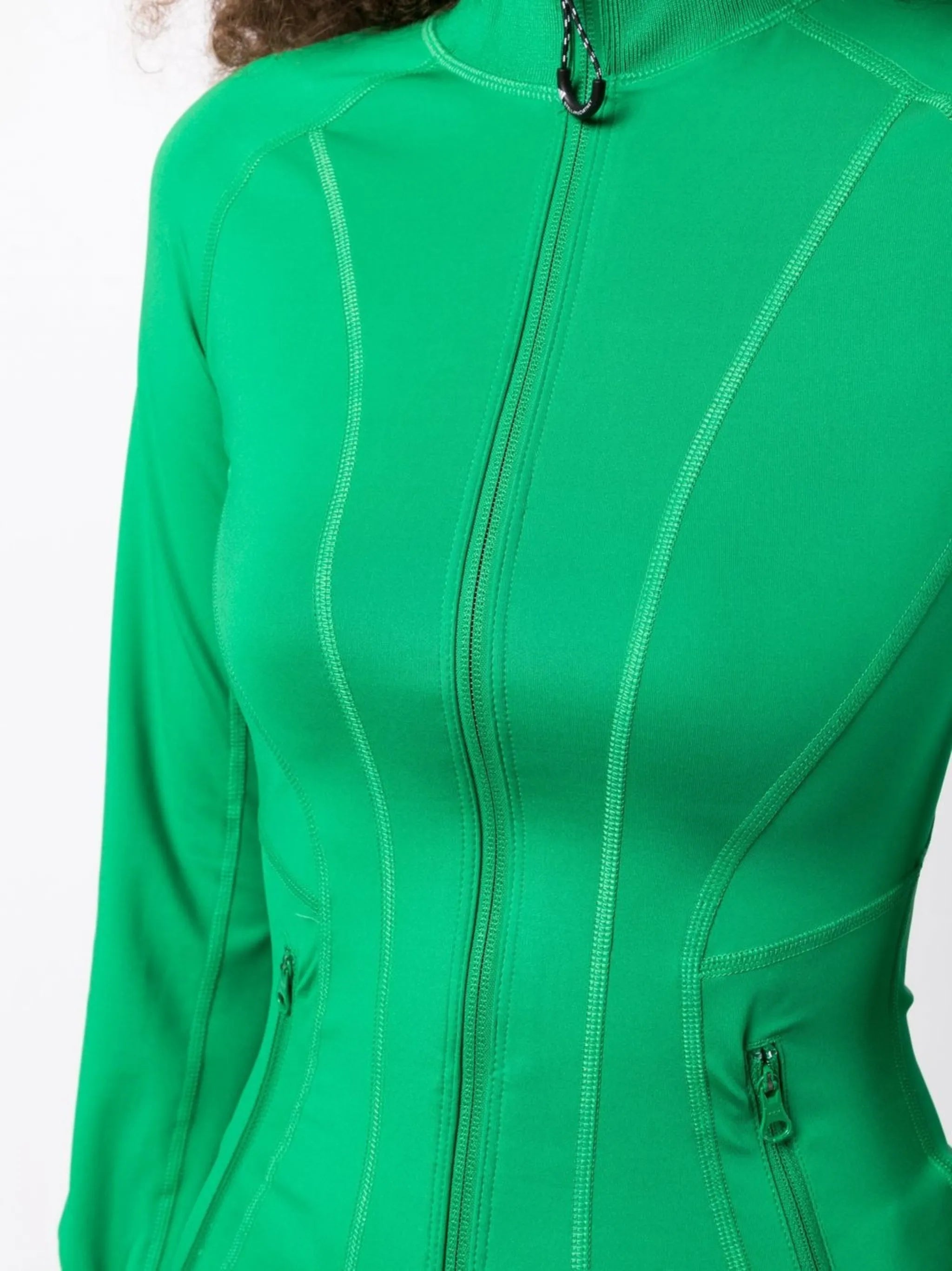 TruePurpose mid-layer training jacket
