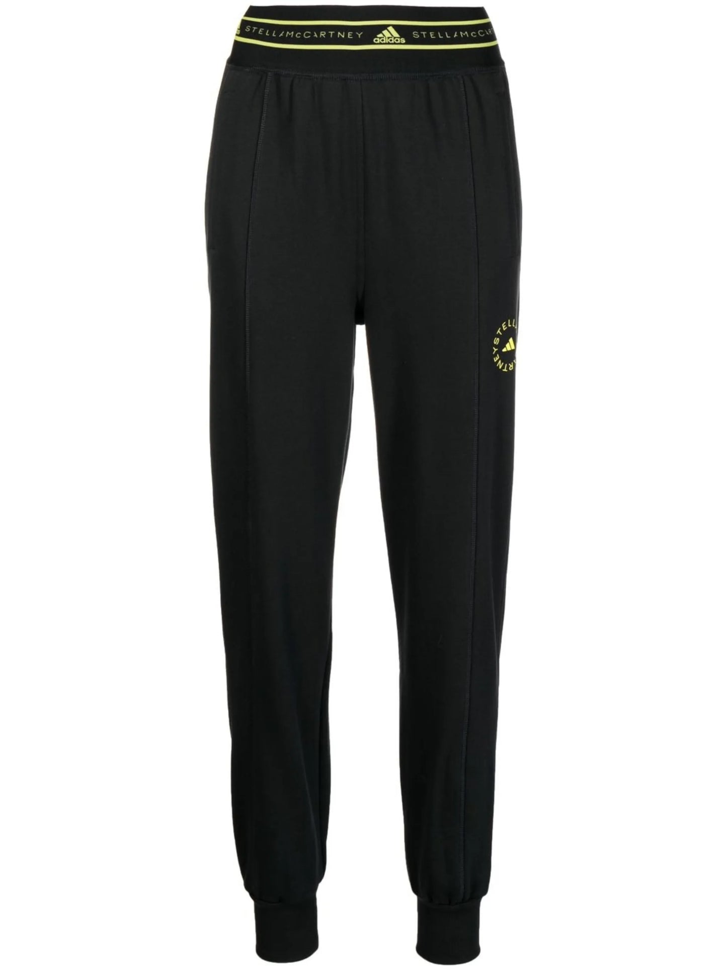 logo-waistband track pants
