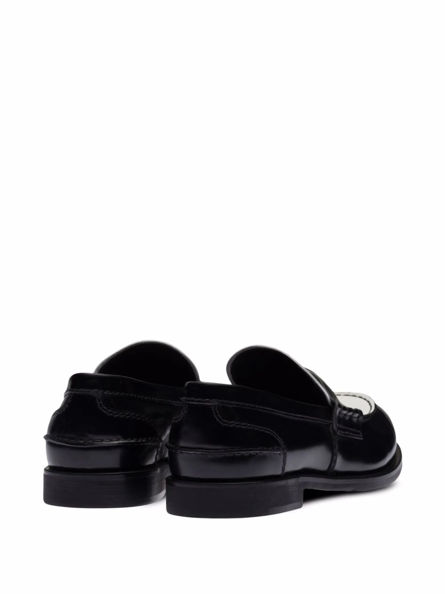 leather penny loafers