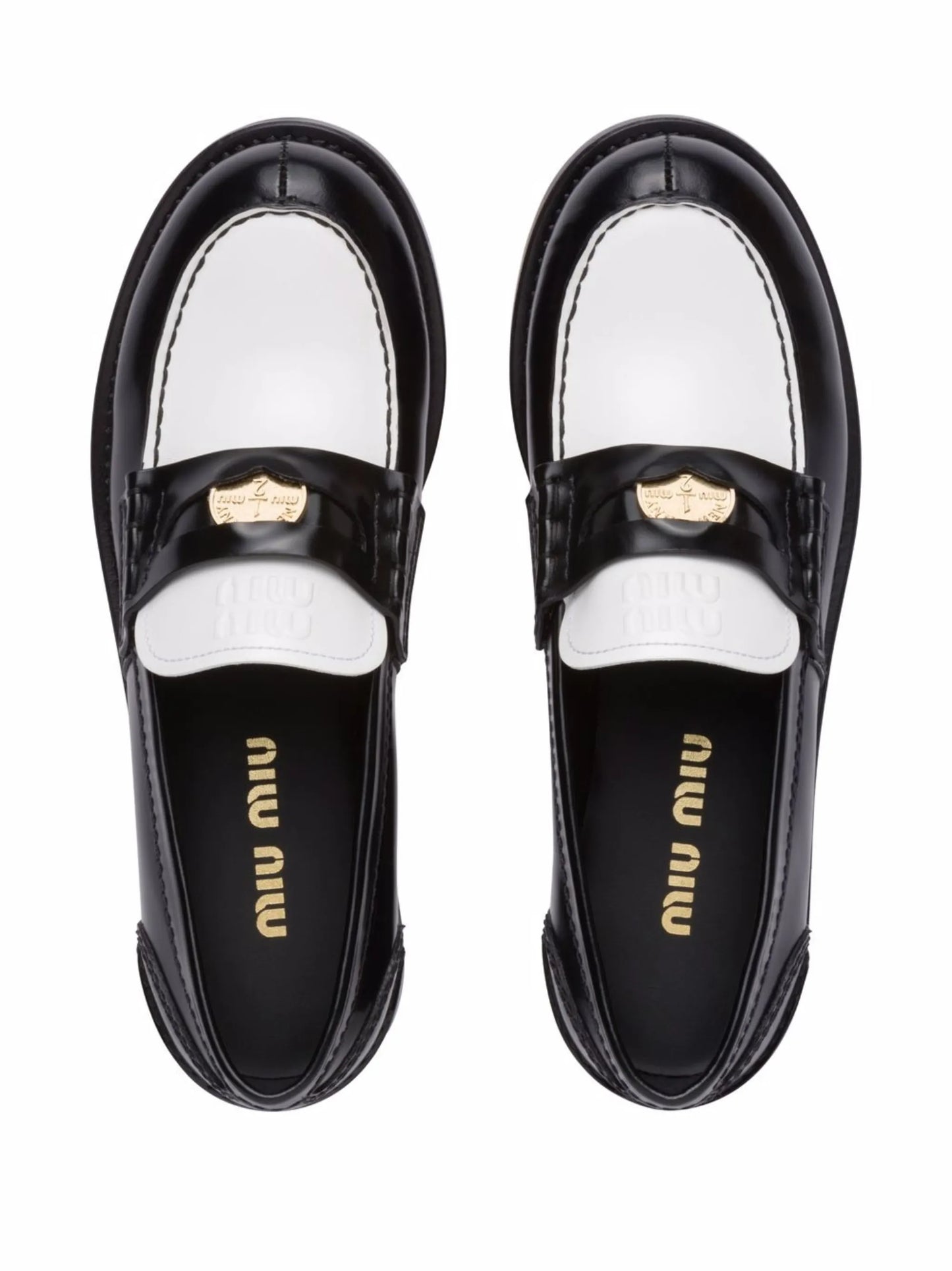 leather penny loafers