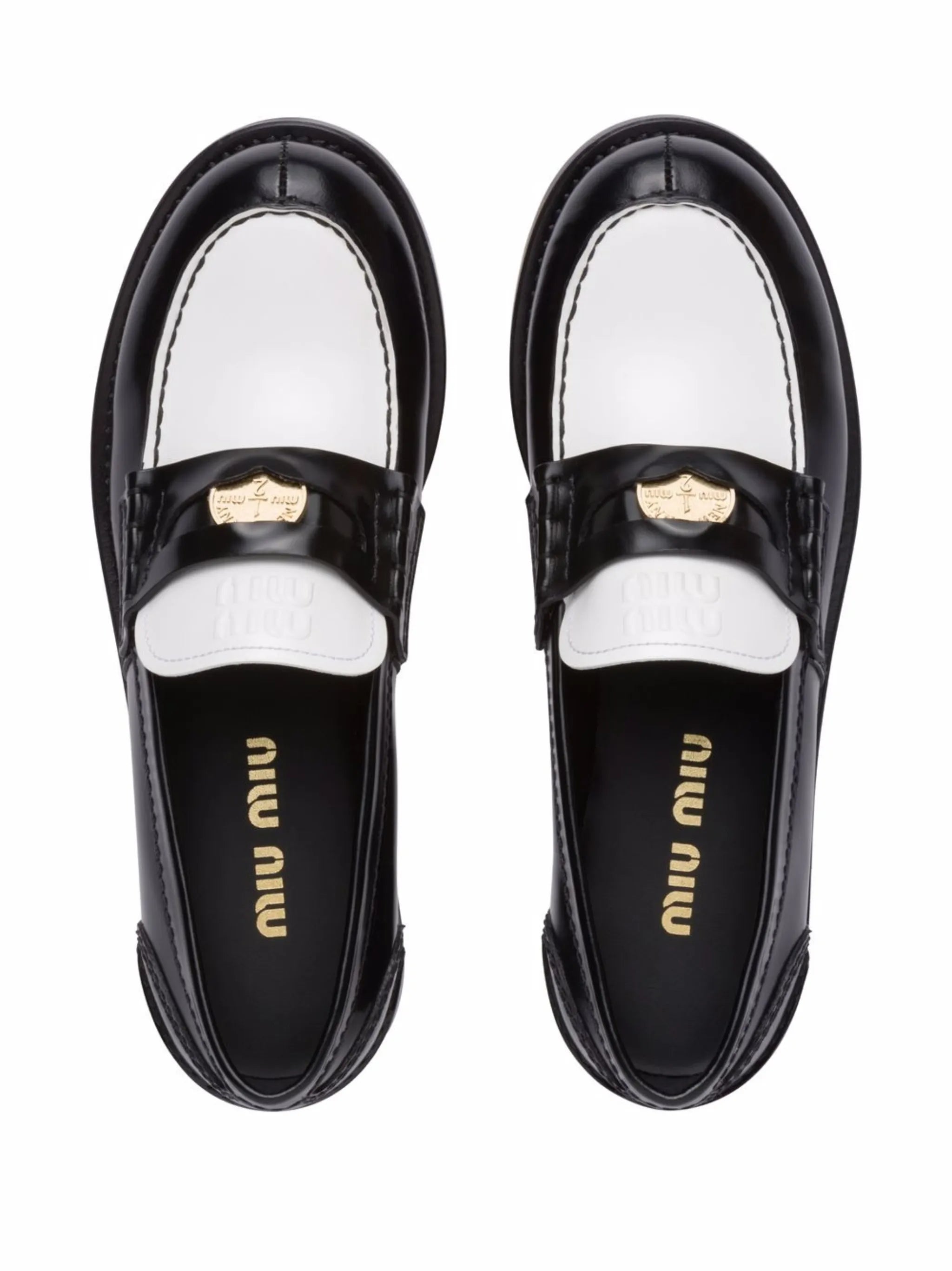 leather penny loafers