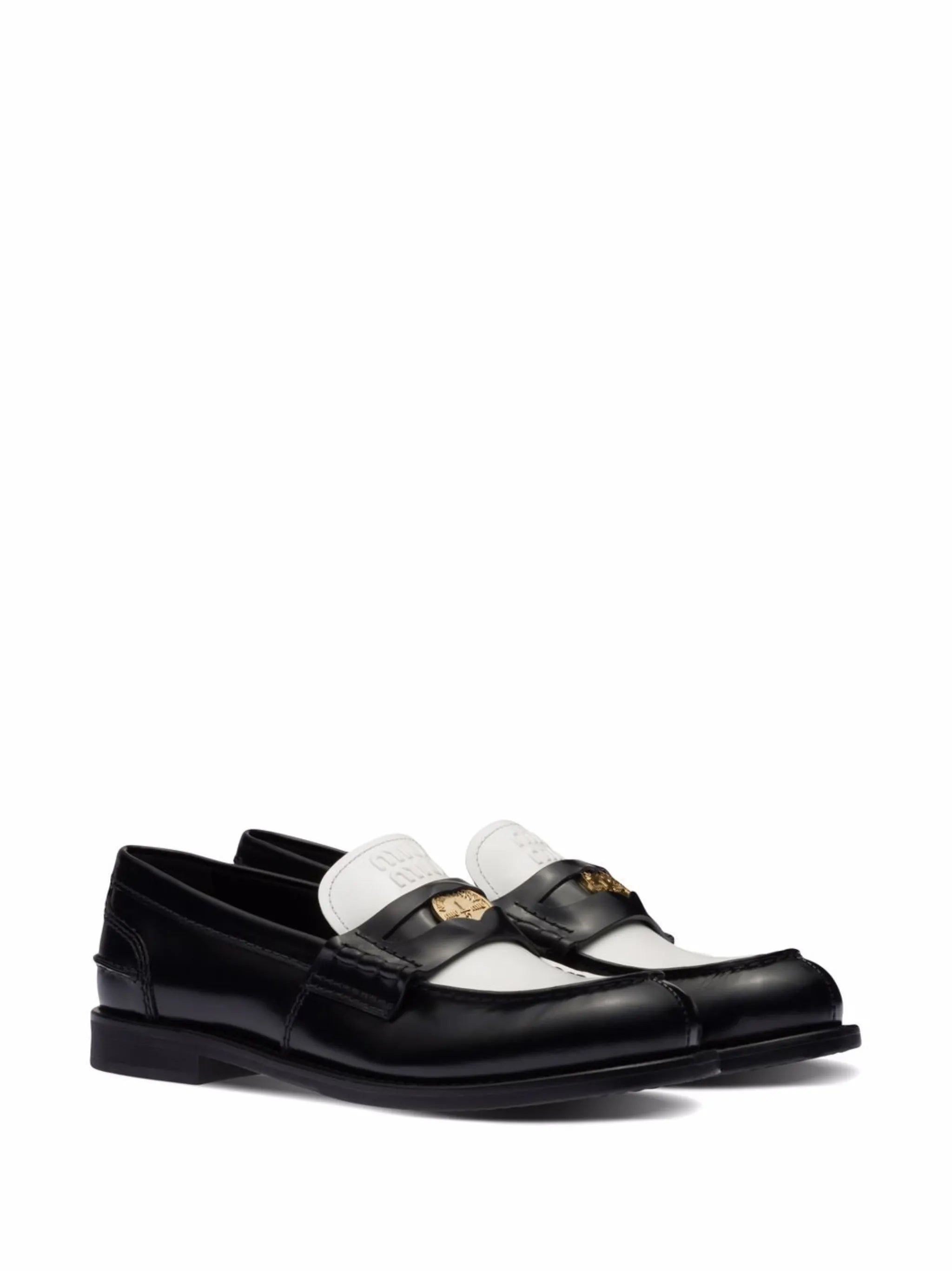leather penny loafers