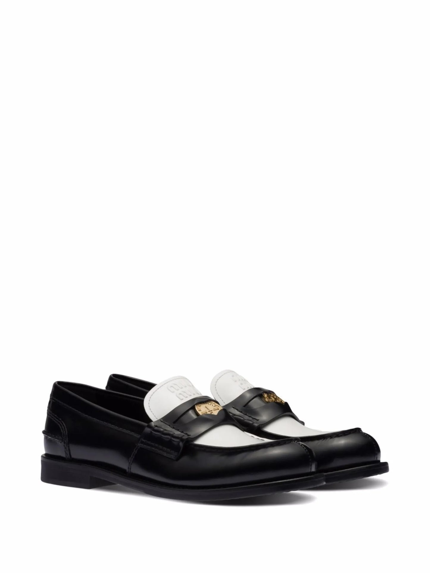 leather penny loafers