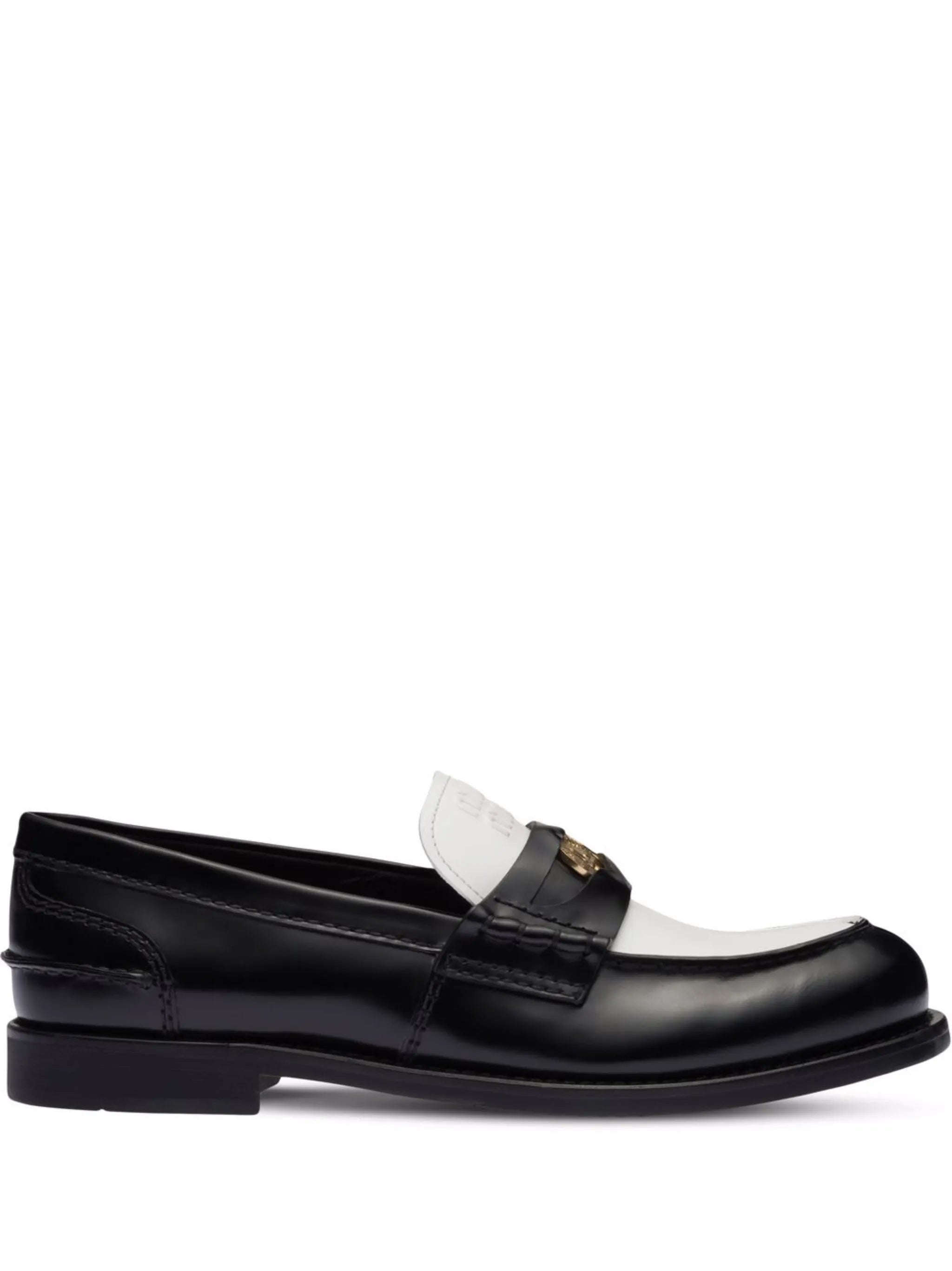 leather penny loafers