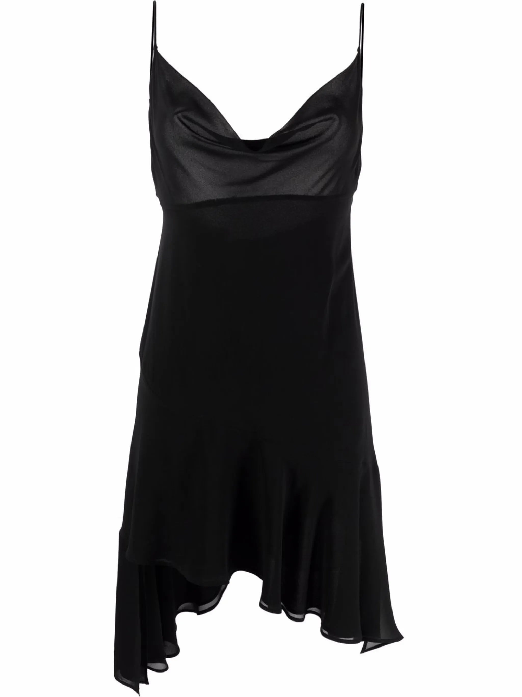 Gemma draped mini dress