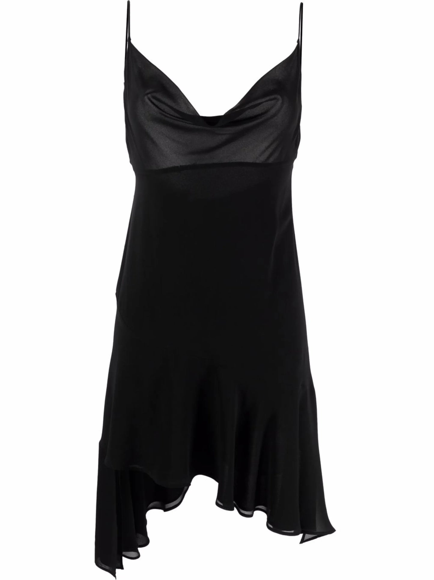 Gemma draped mini dress