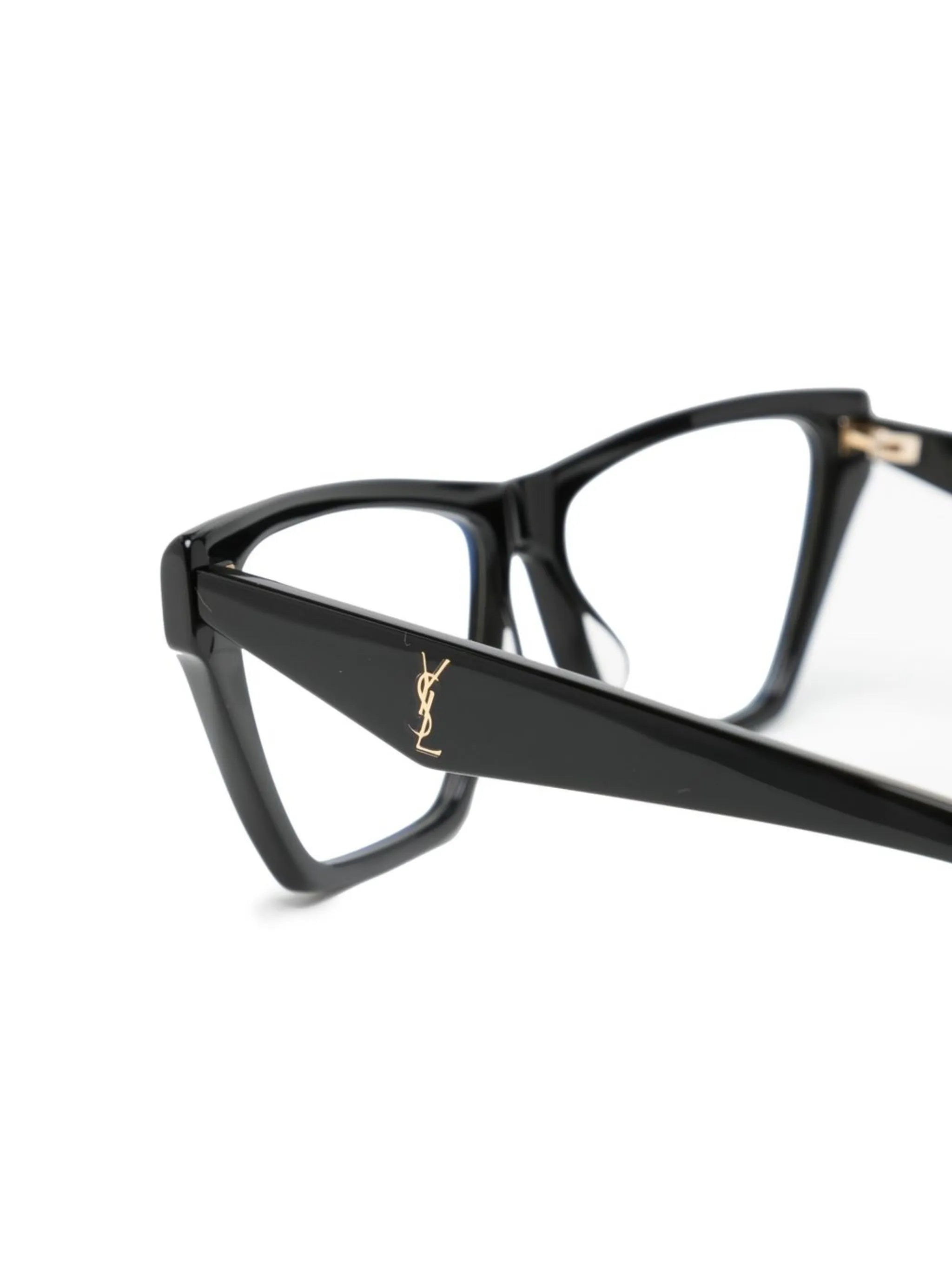 logo-detail square-frame glasses