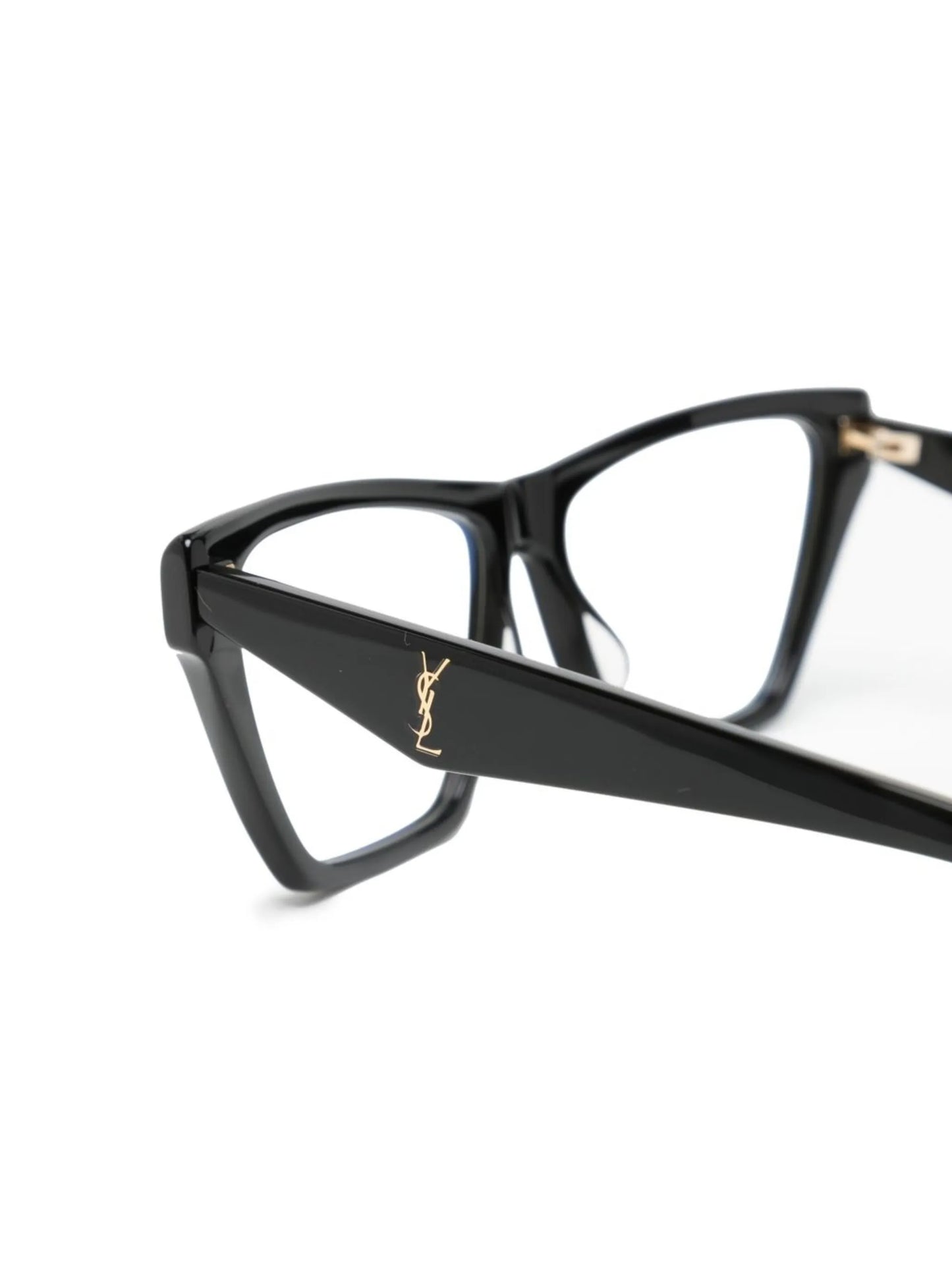 logo-detail square-frame glasses