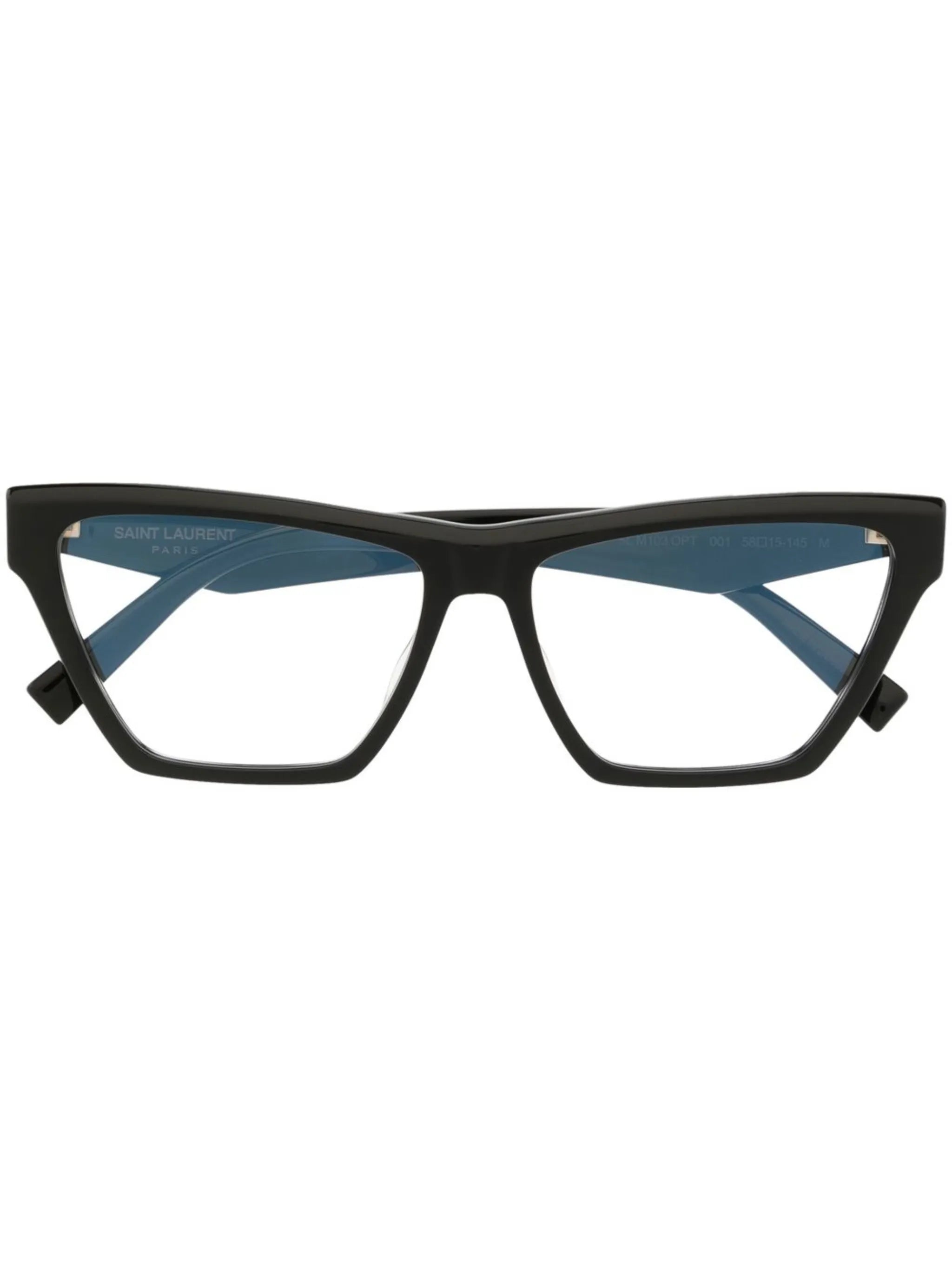 logo-detail square-frame glasses