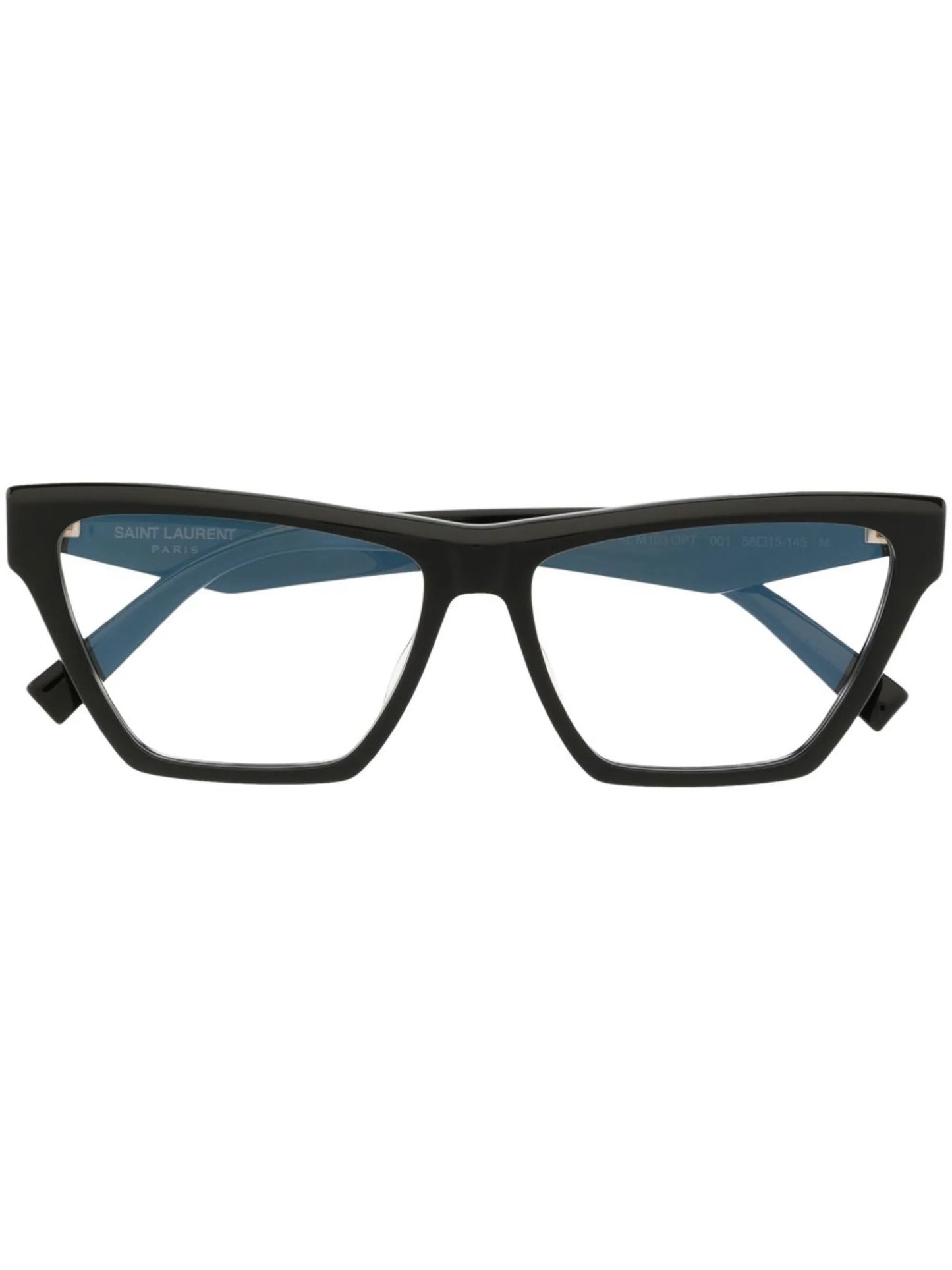 logo-detail square-frame glasses
