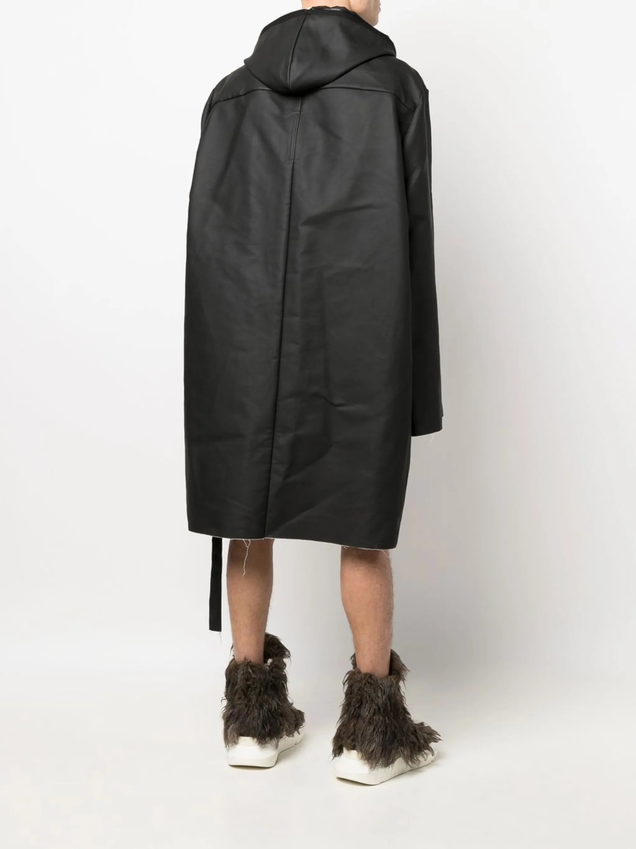 Strobe long-length parka