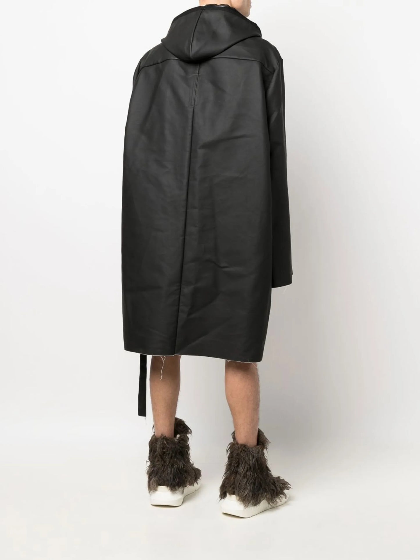 Strobe long-length parka