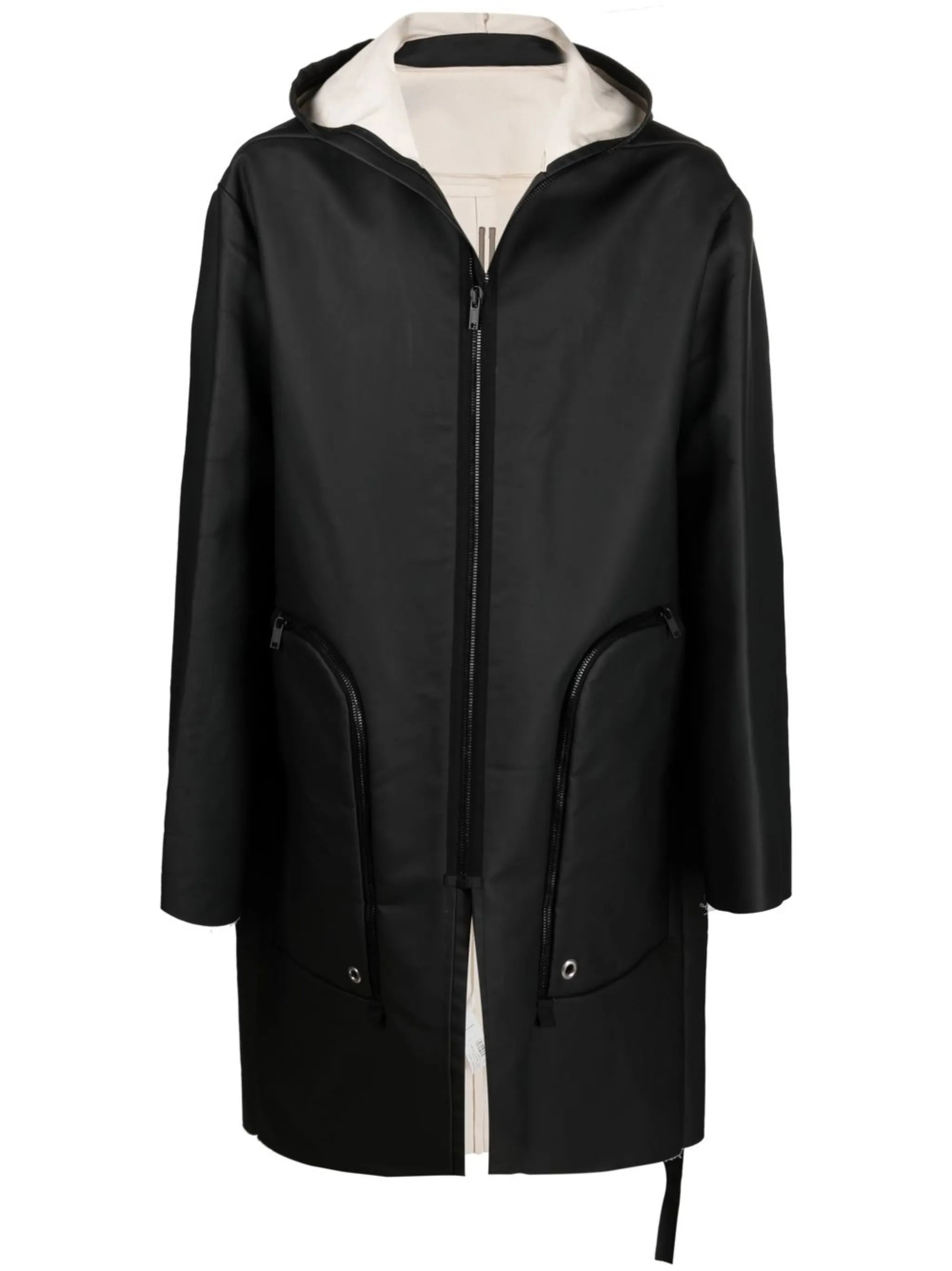 Strobe long-length parka