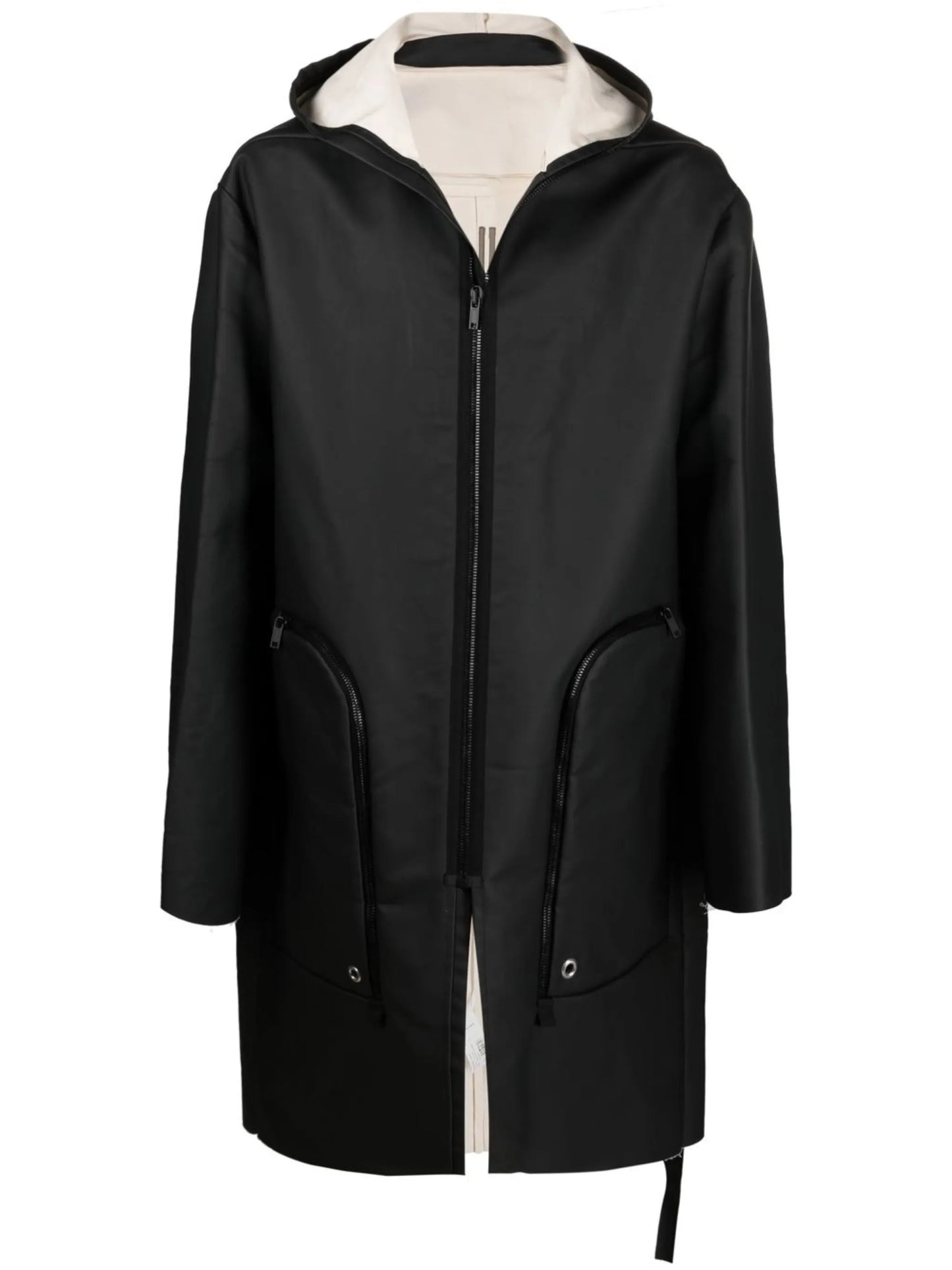 Strobe long-length parka