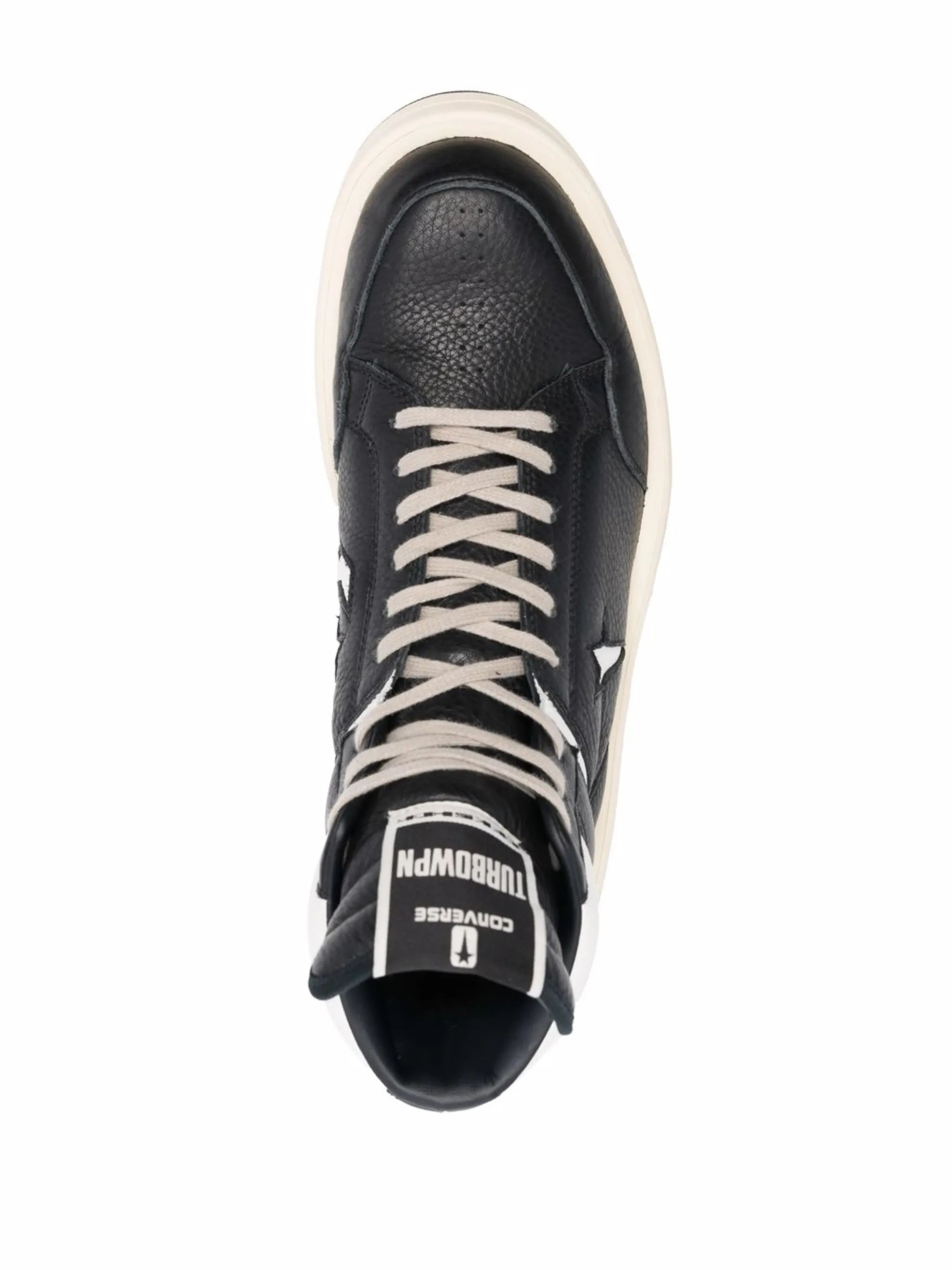 x Converse DRKSHDW TURBOWPN high-top sneakers