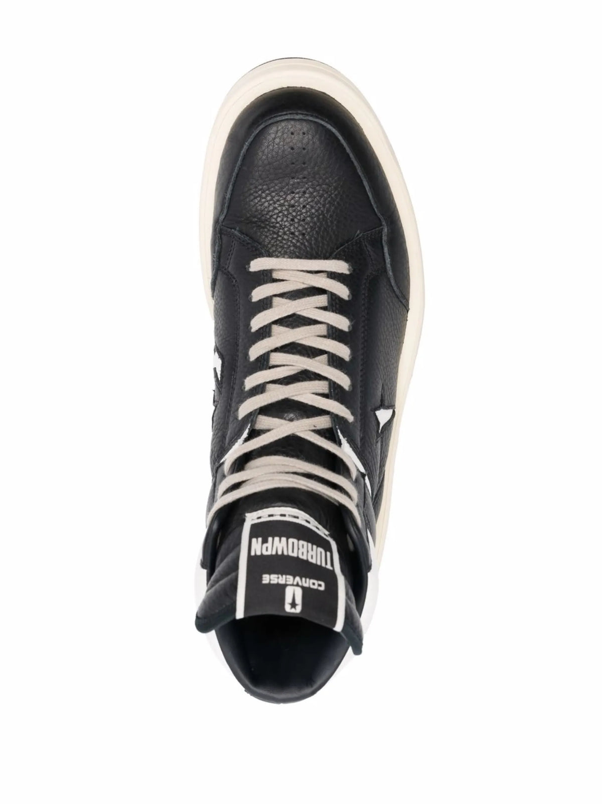 x Converse DRKSHDW TURBOWPN high-top sneakers