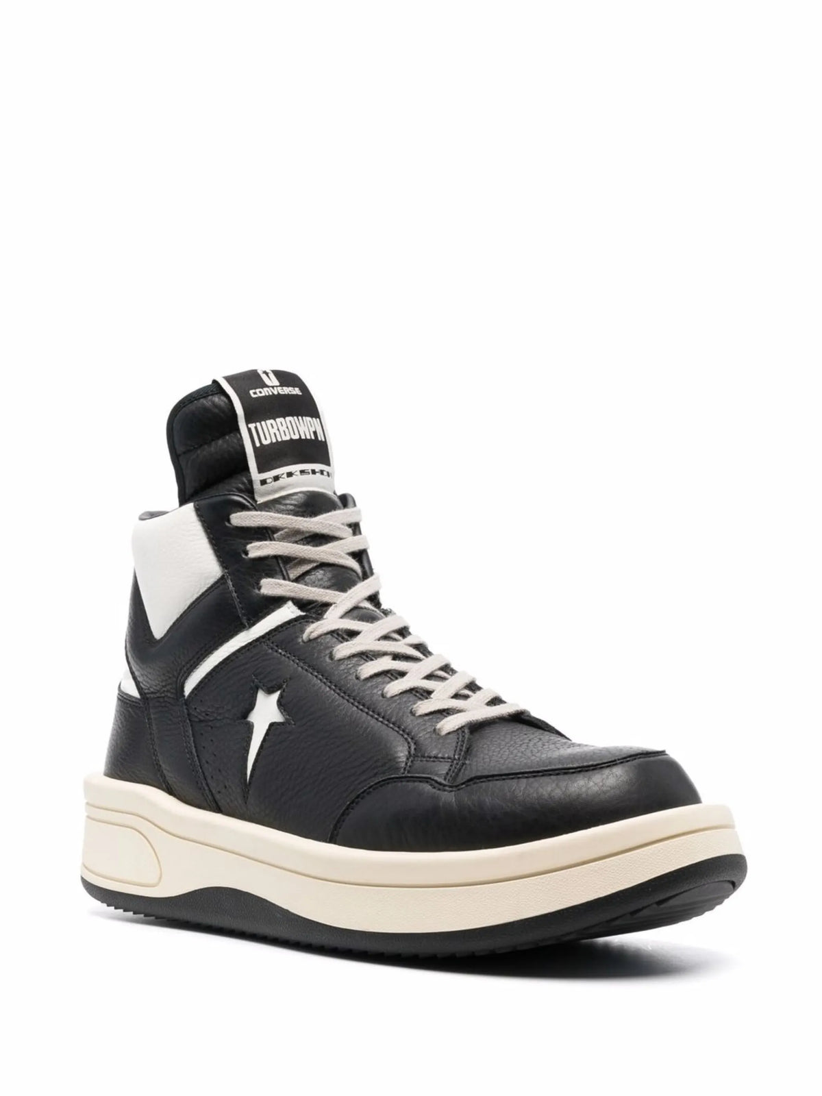 x Converse DRKSHDW TURBOWPN high-top sneakers