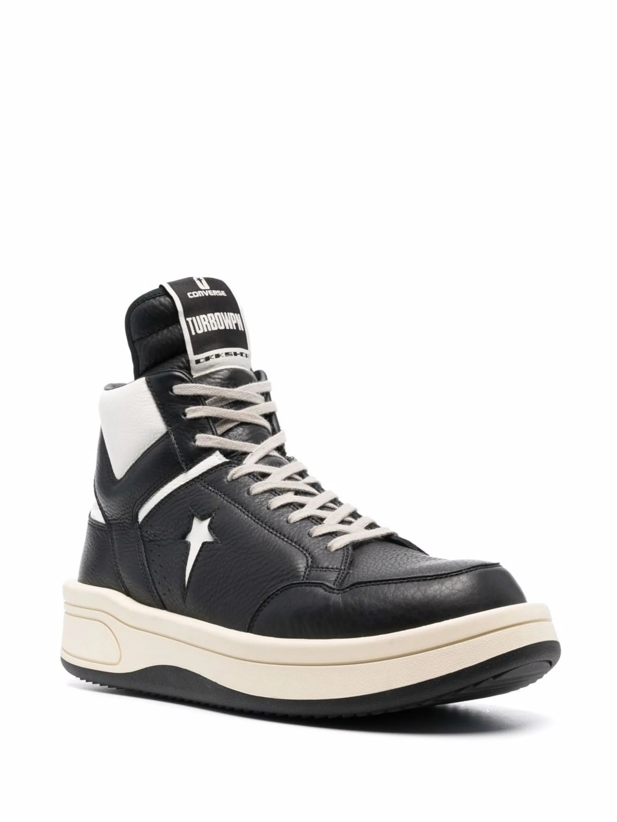 x Converse DRKSHDW TURBOWPN high-top sneakers