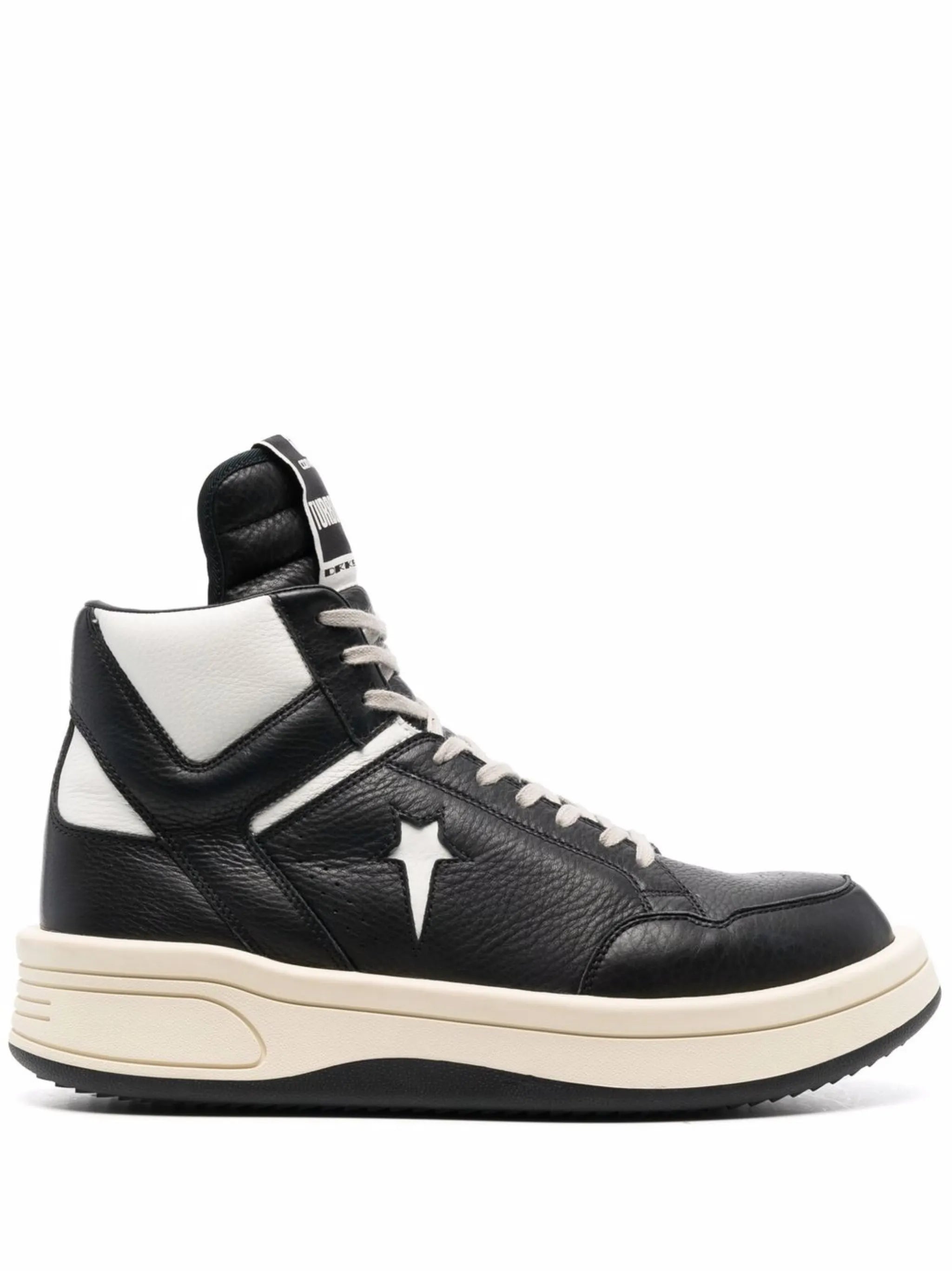 x Converse DRKSHDW TURBOWPN high-top sneakers