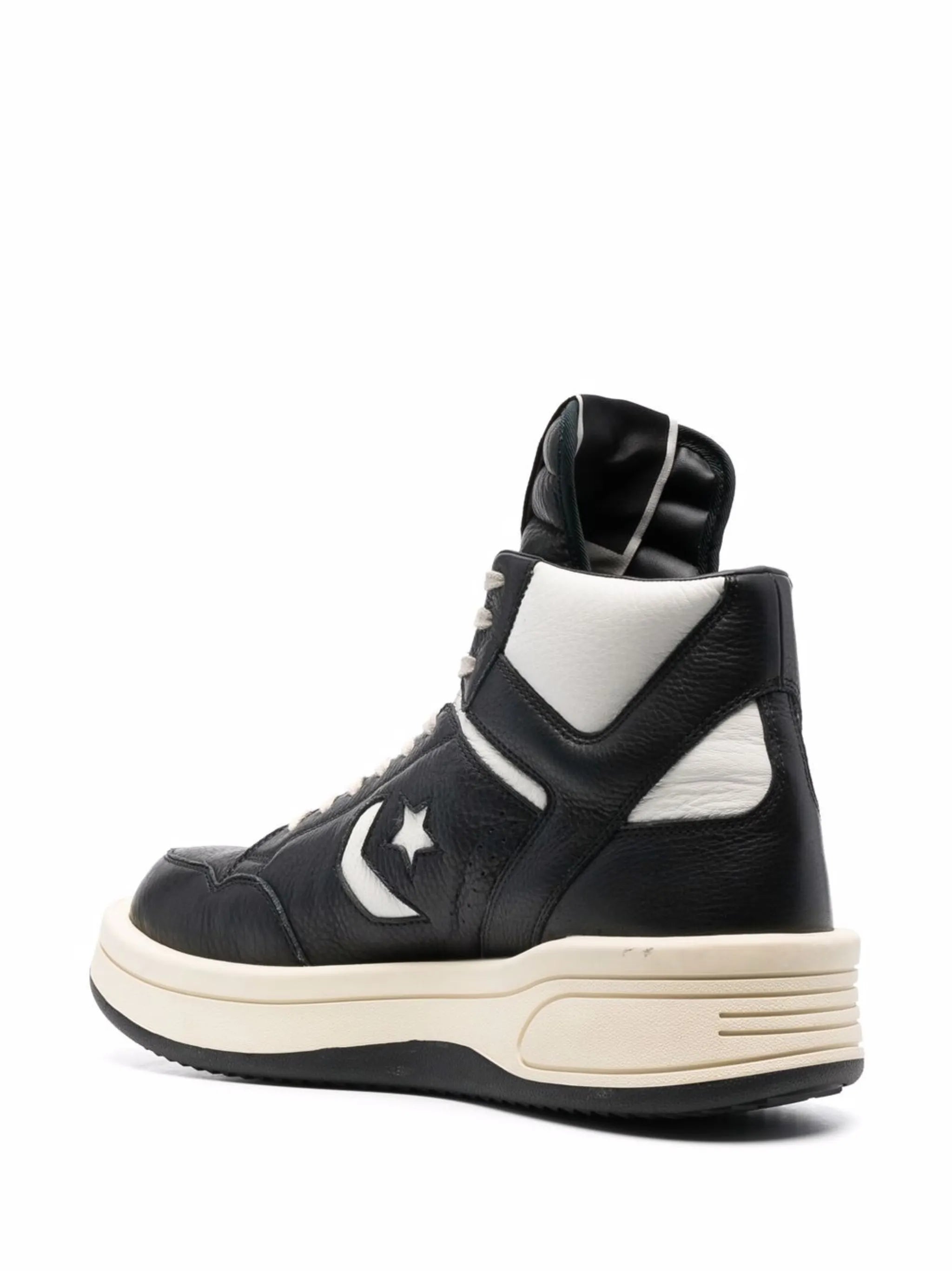 x Converse DRKSHDW TURBOWPN high-top sneakers