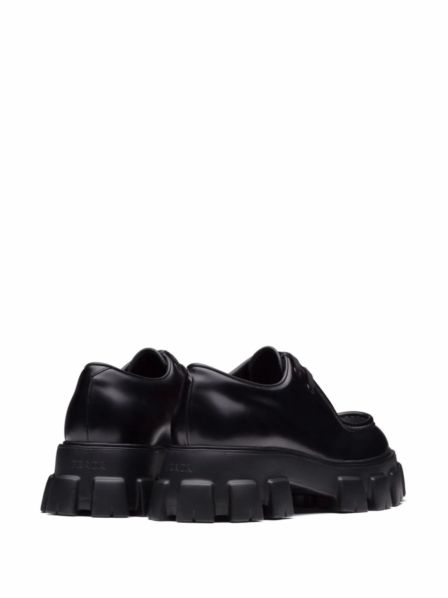 Monolith leather Derby shoes