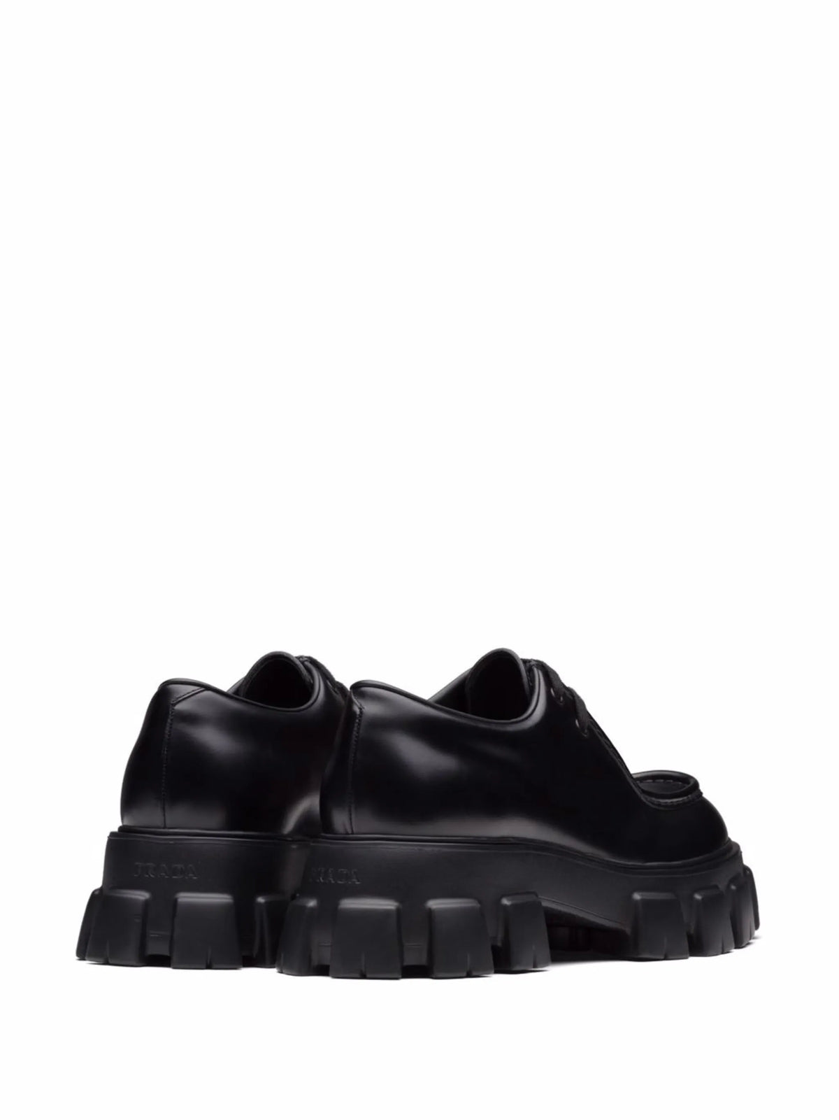 Monolith leather Derby shoes