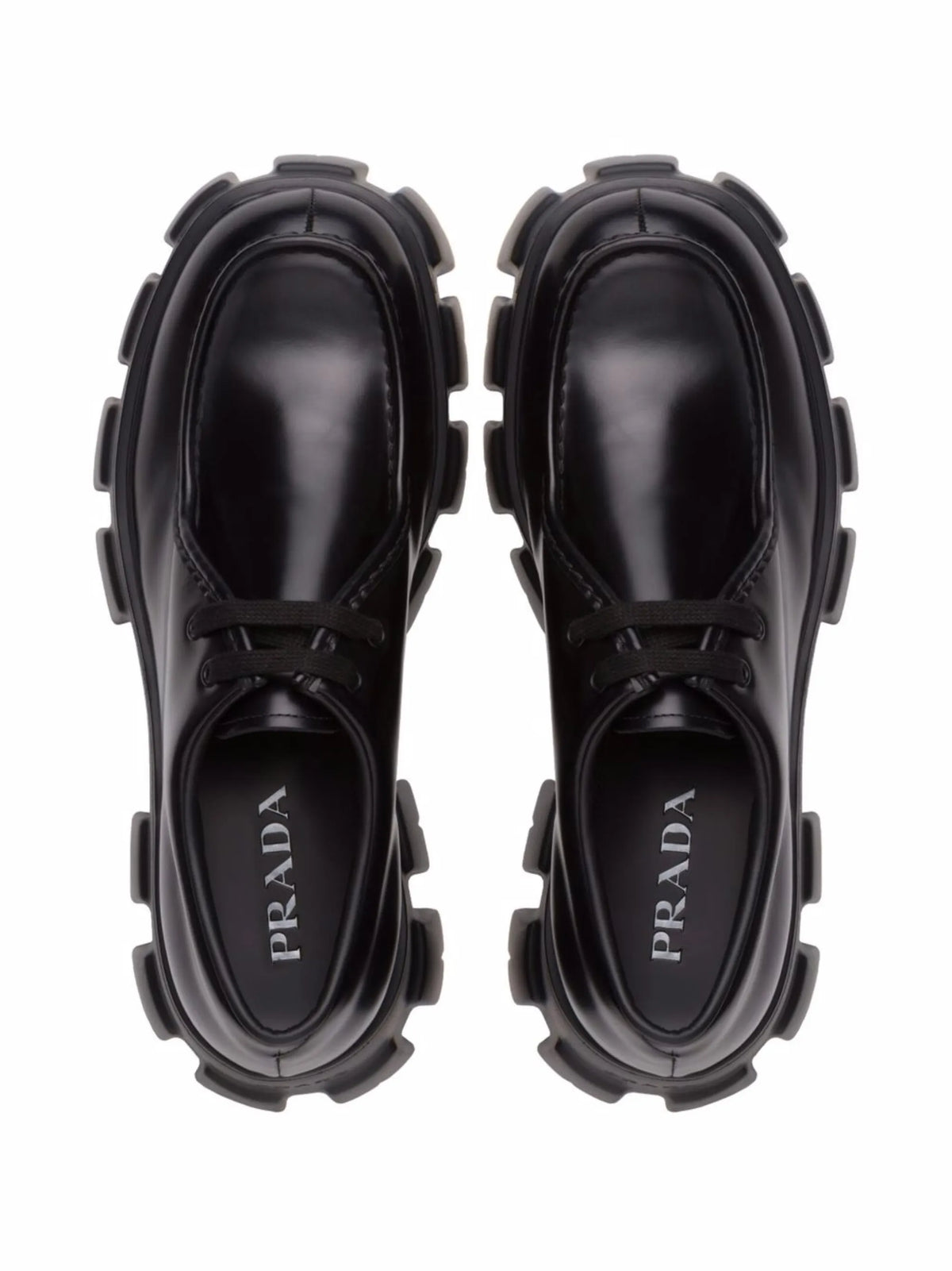 Monolith leather Derby shoes