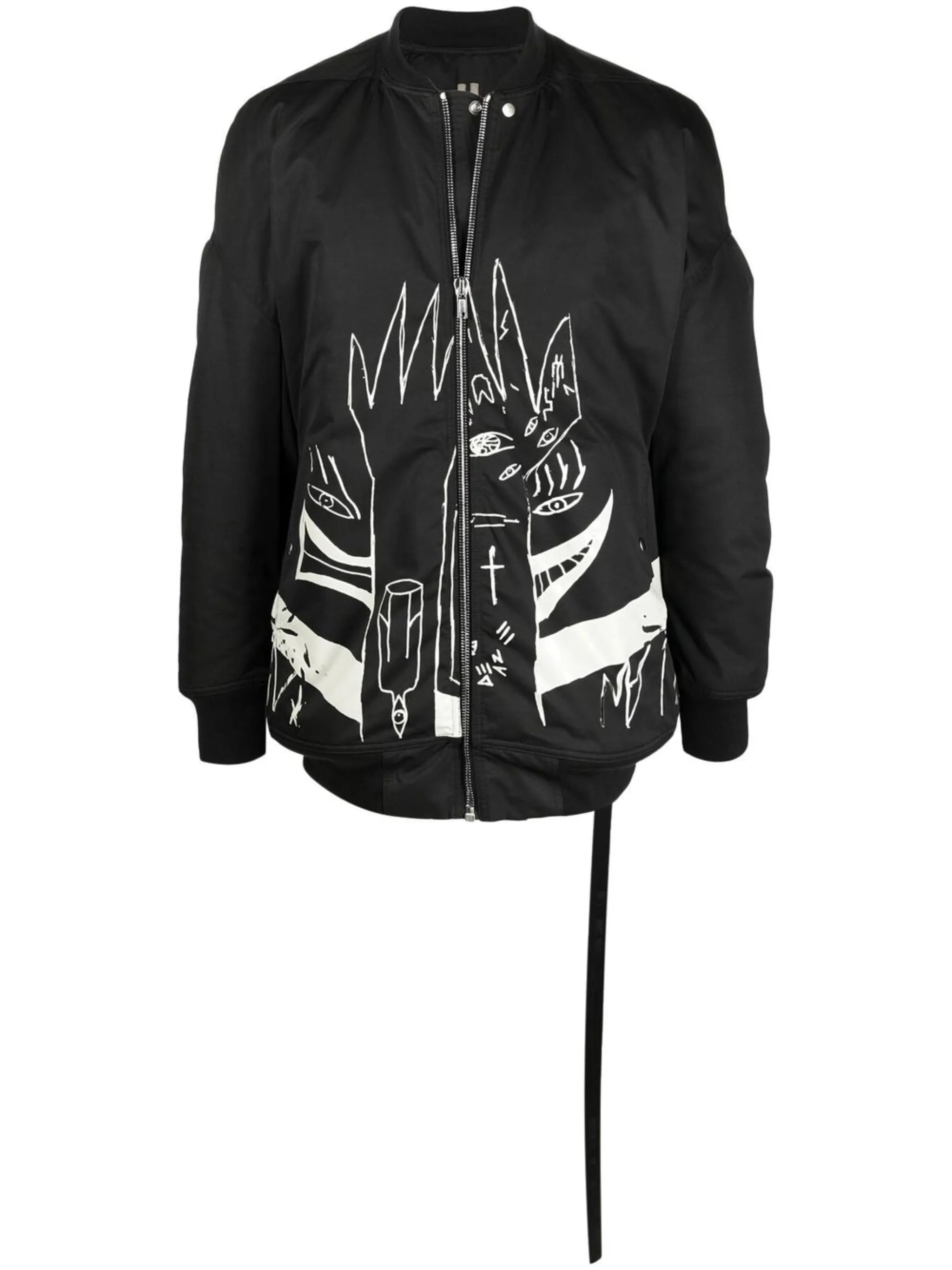 Jumbo Flight graphic-print bomber jacket