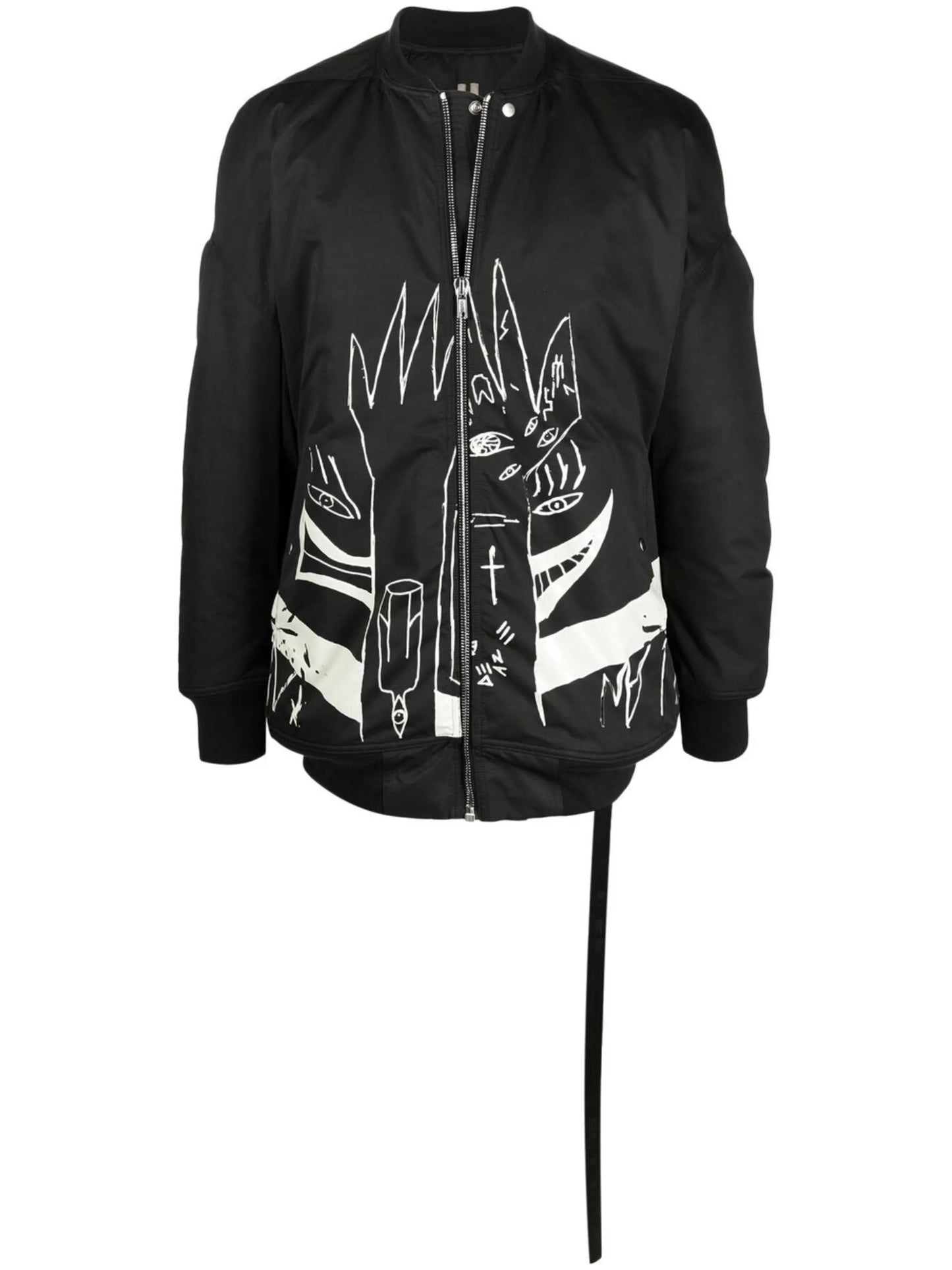 Jumbo Flight graphic-print bomber jacket