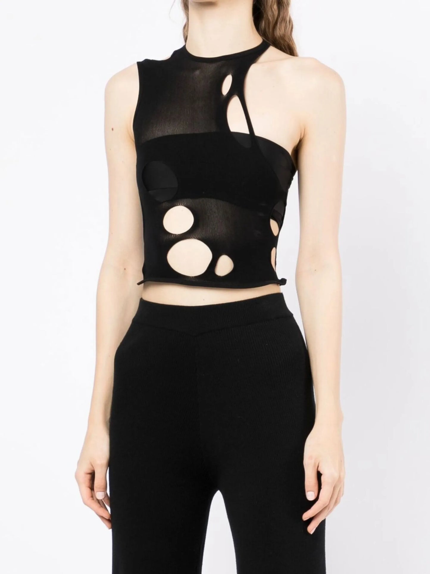 distressed asymmetric top
