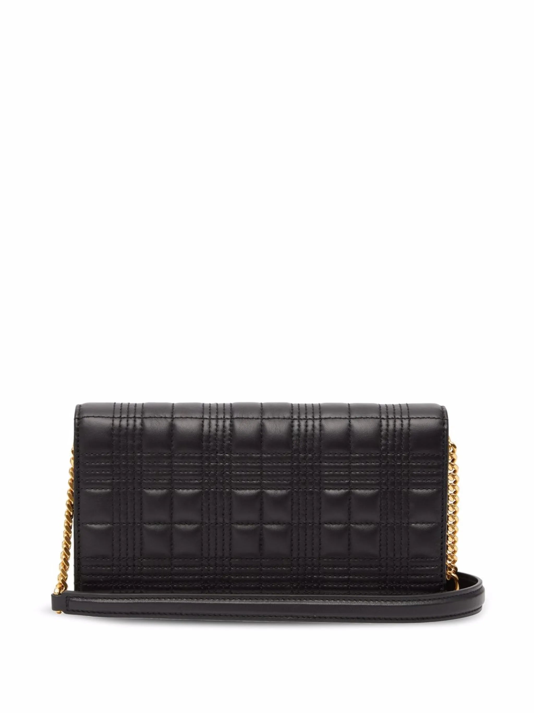 Lola quilted wallet on chain