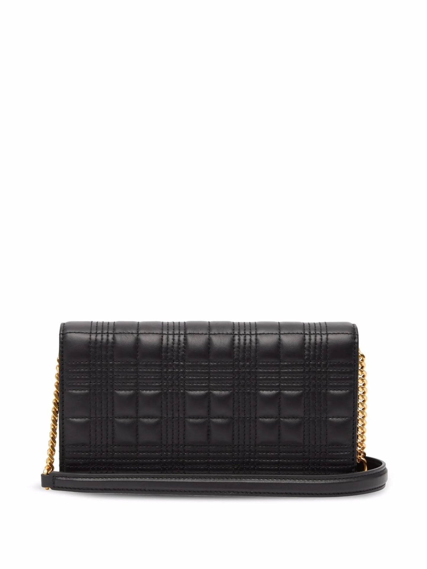 Lola quilted wallet on chain