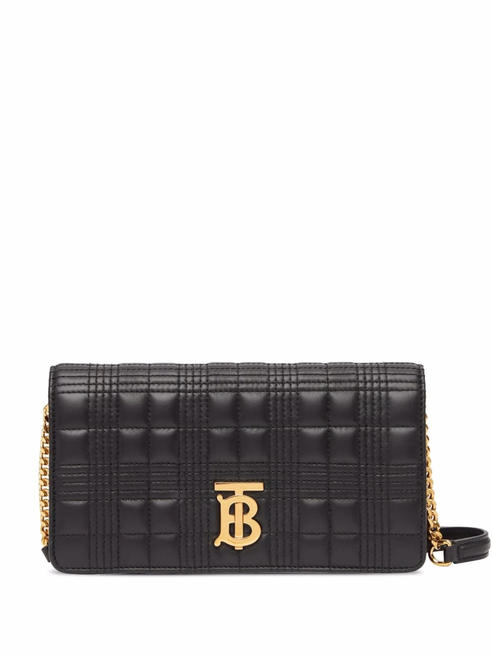 Lola quilted wallet on chain