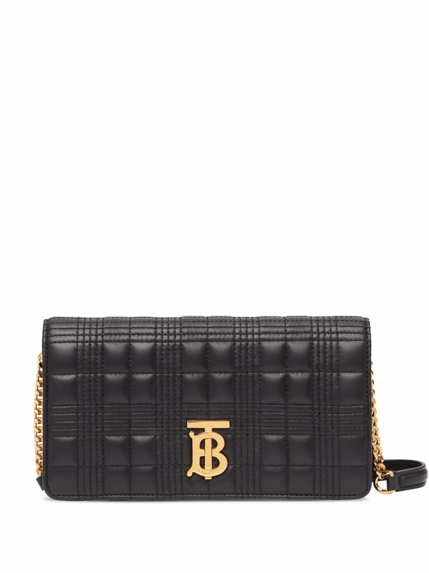 Lola quilted wallet on chain