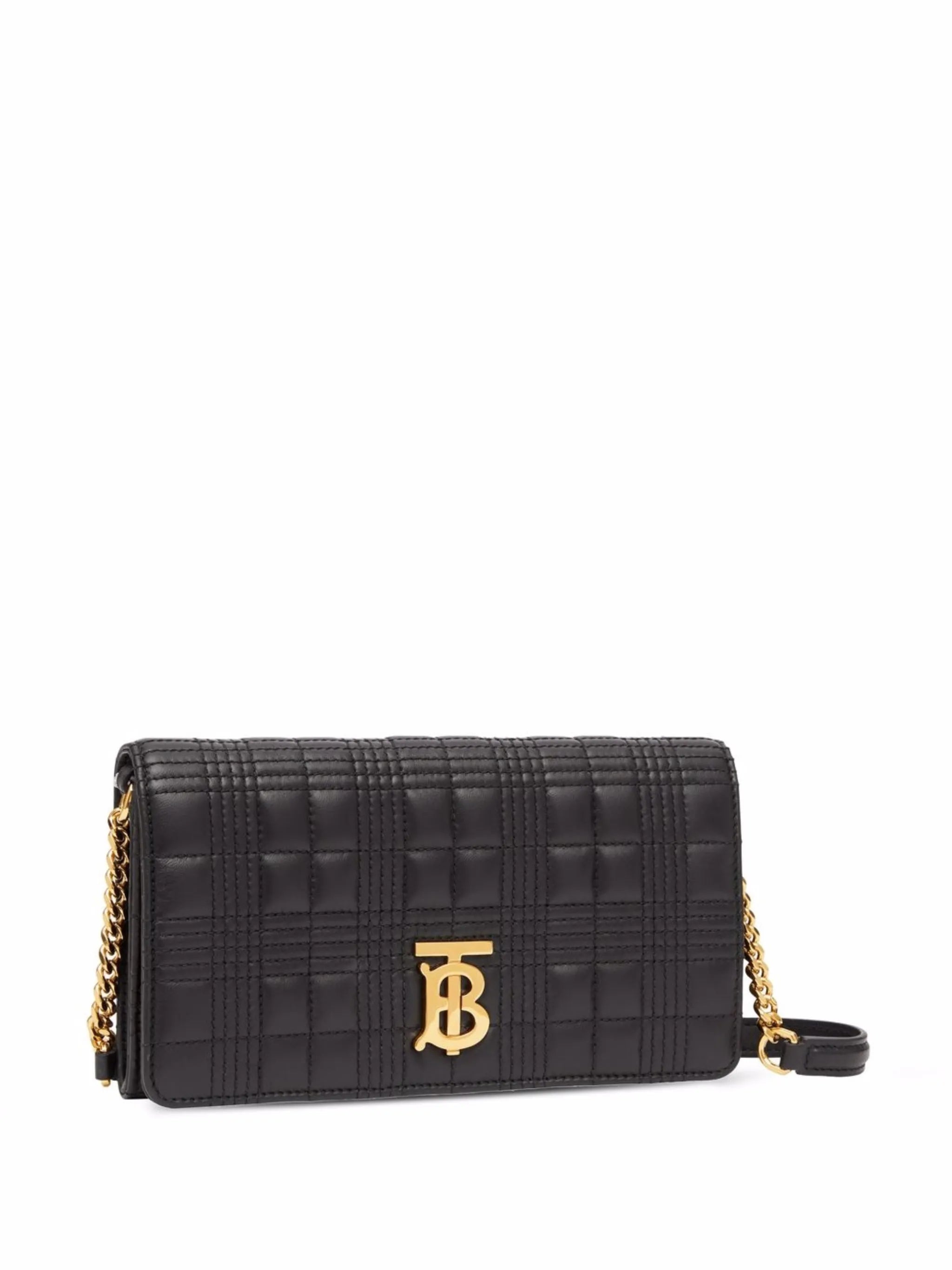 Lola quilted wallet on chain