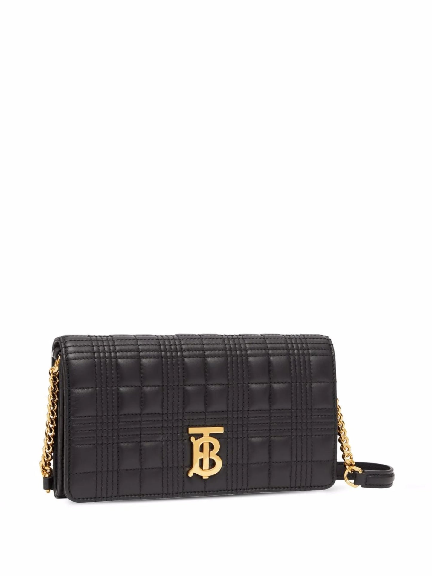 Lola quilted wallet on chain