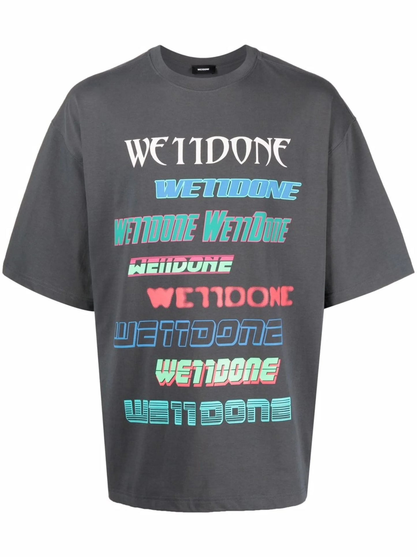 oversize logo-print T-shirt