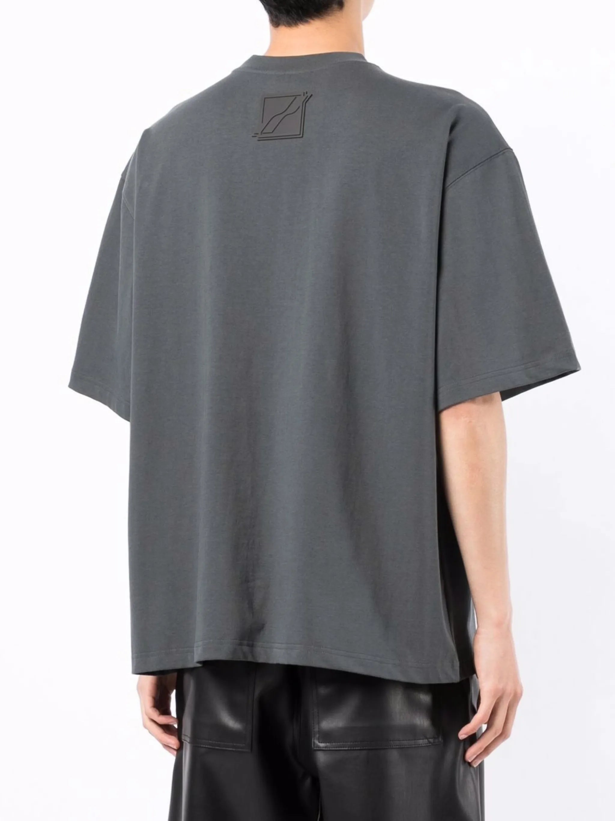 oversize logo-print T-shirt