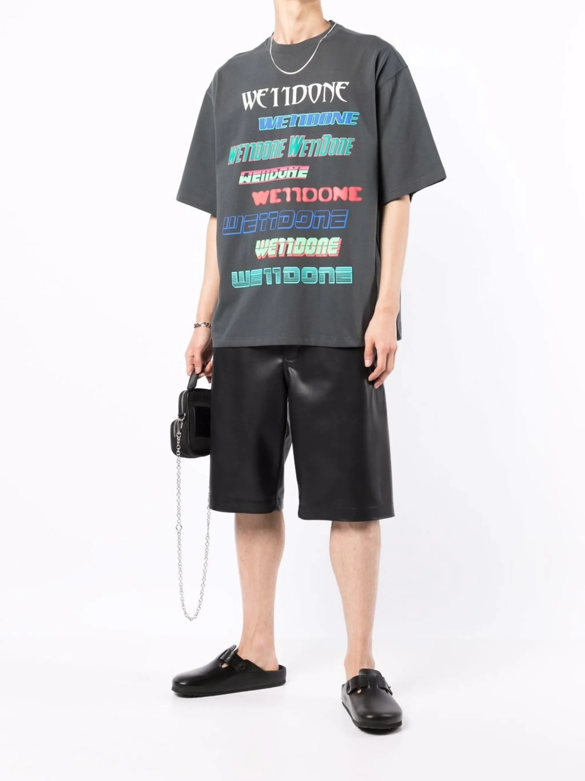 oversize logo-print T-shirt