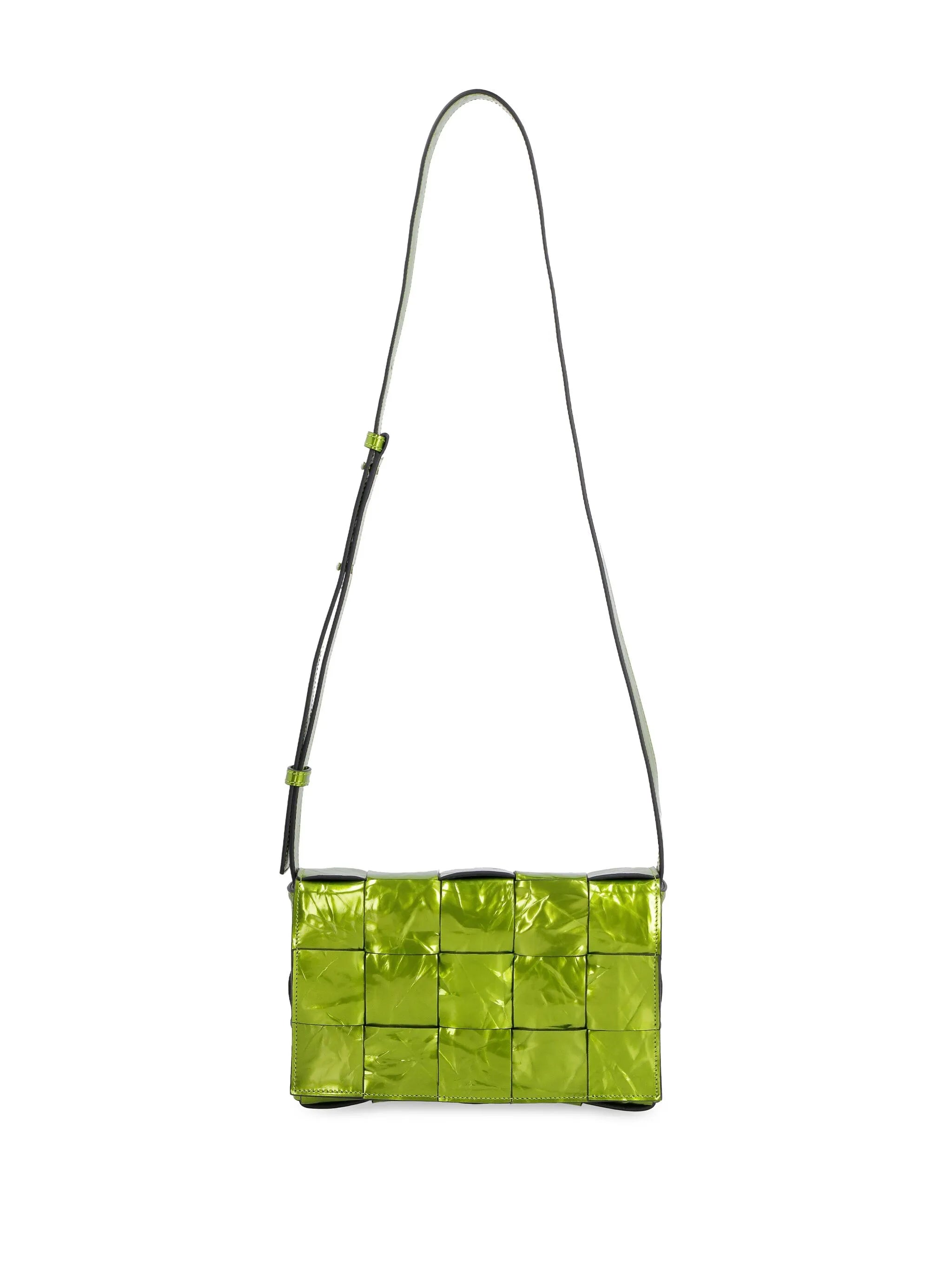 Maxi Intrecciato shoulder bag