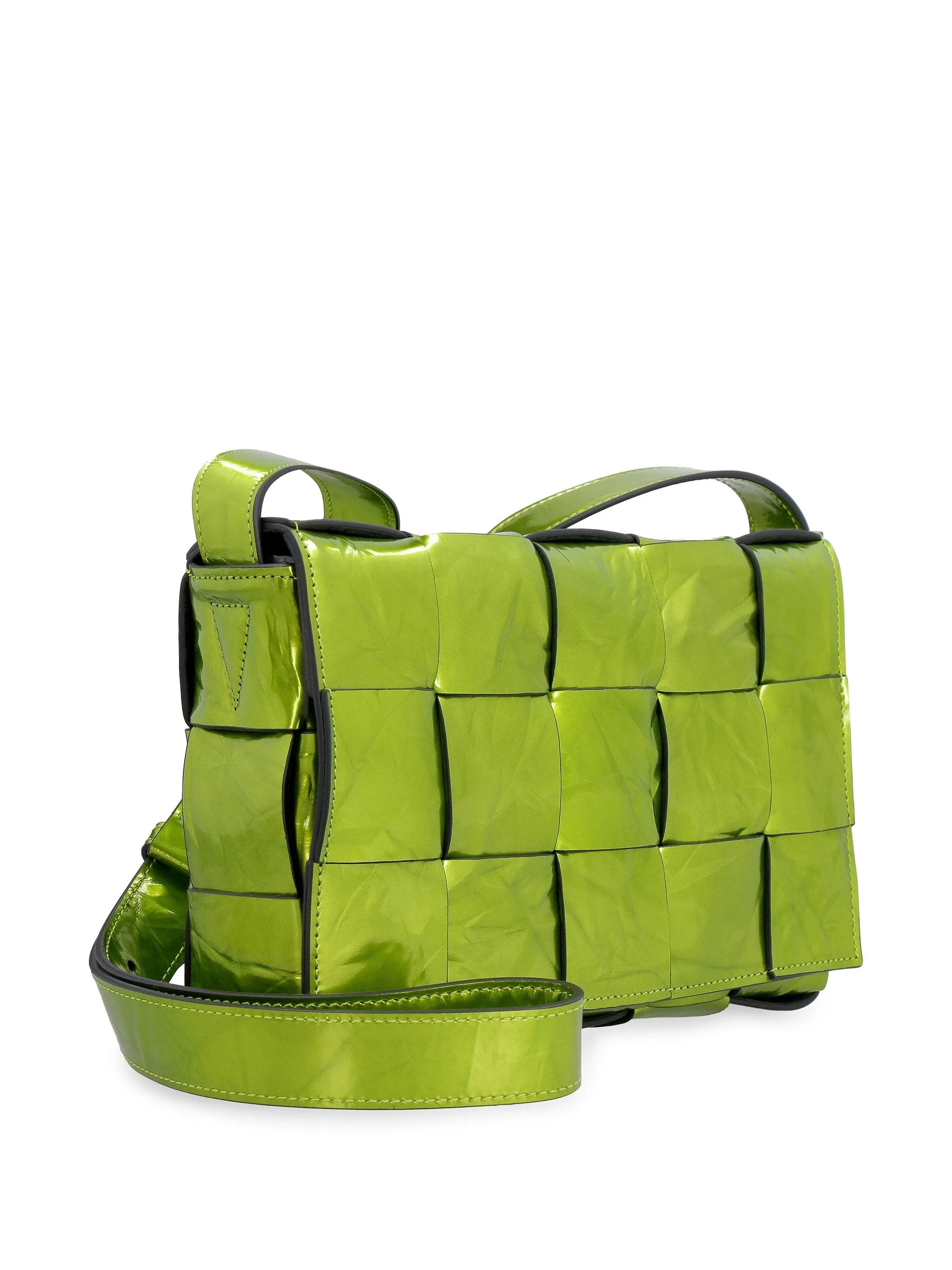 Maxi Intrecciato shoulder bag