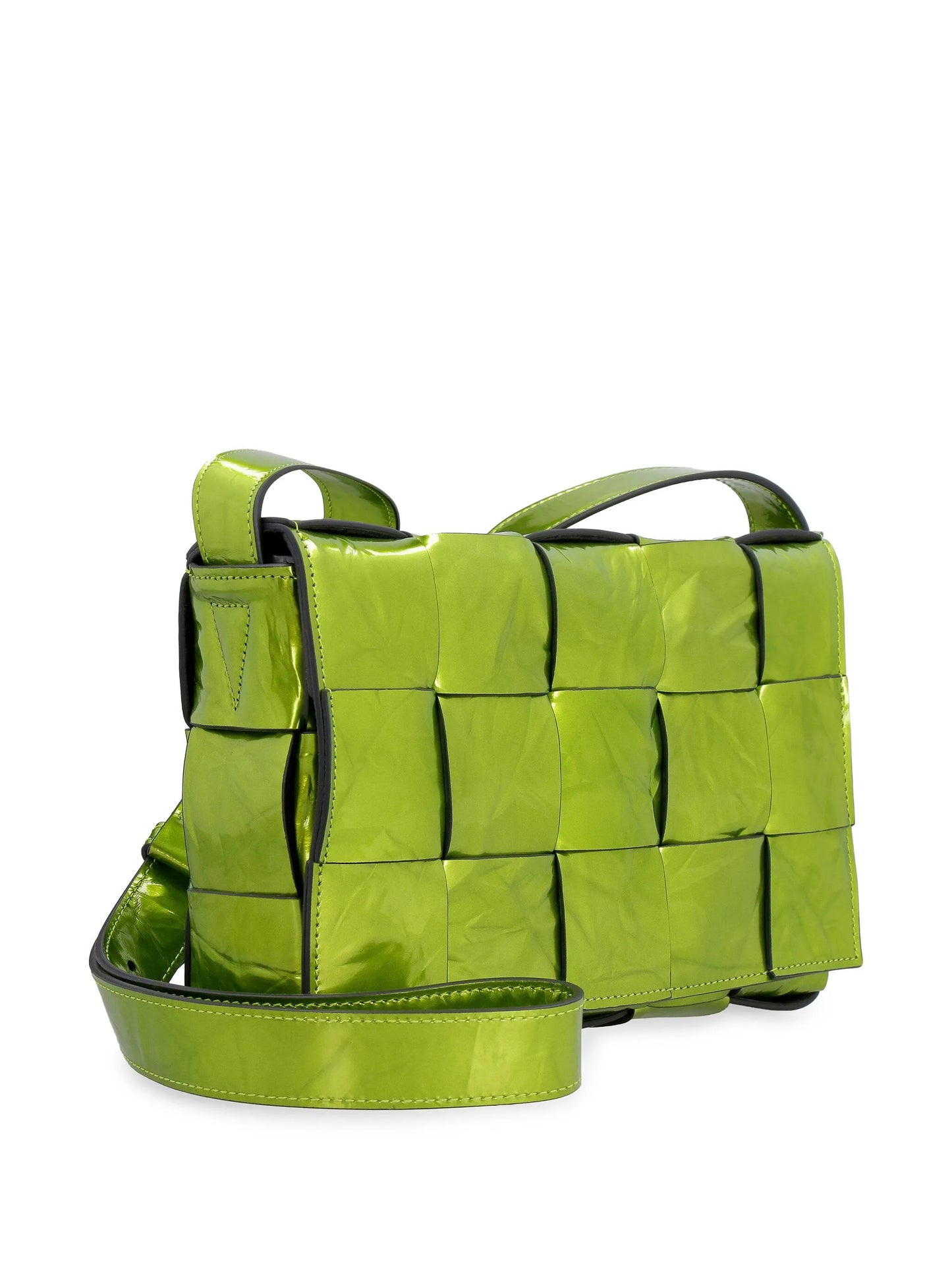 Maxi Intrecciato shoulder bag