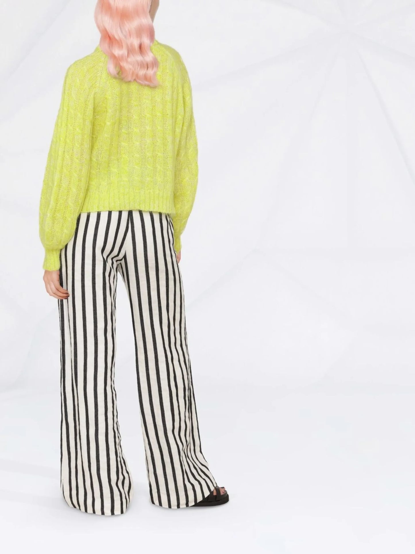 mohair-blend cardigan